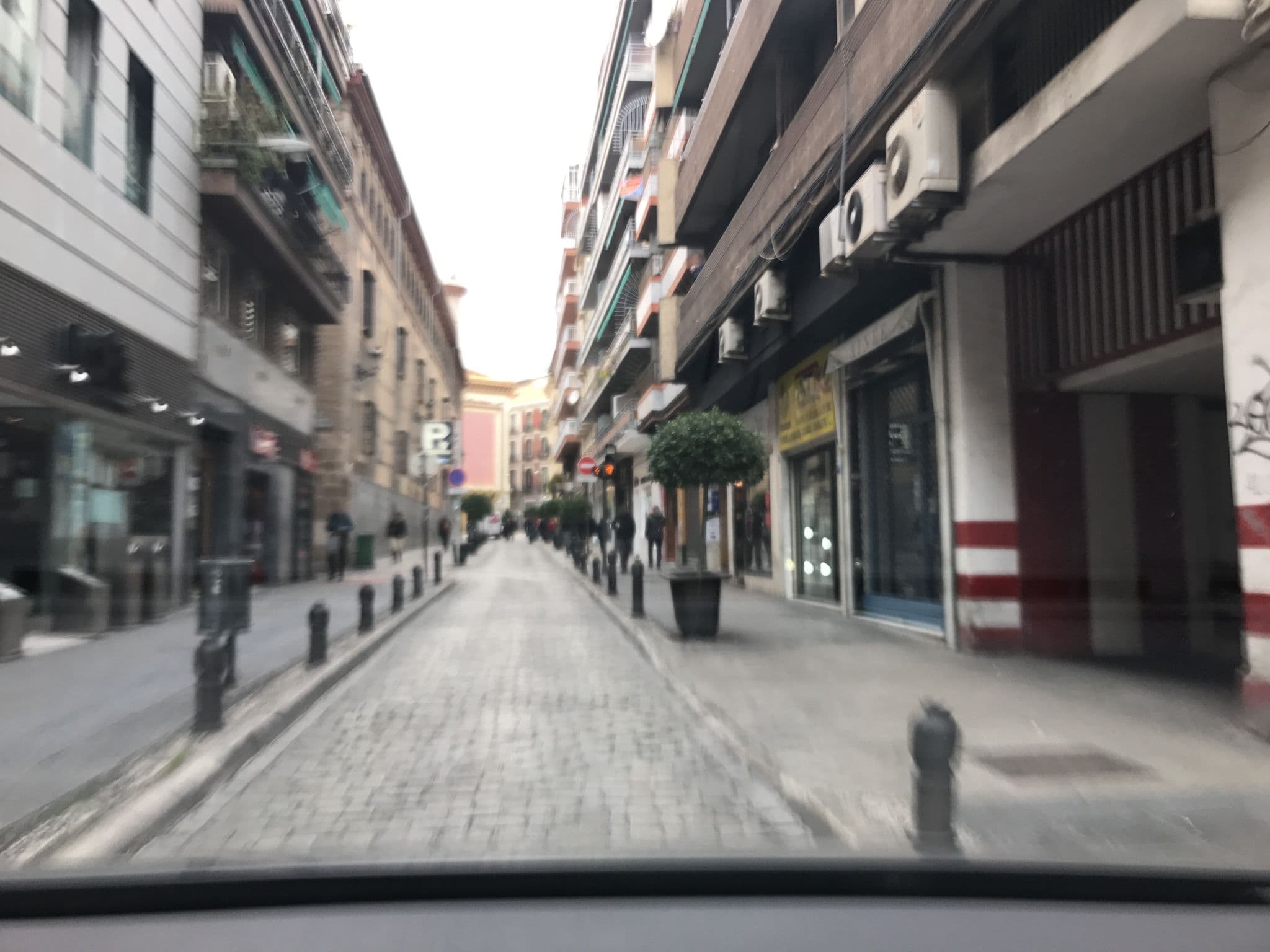 Street view near Granada Inn, Granada