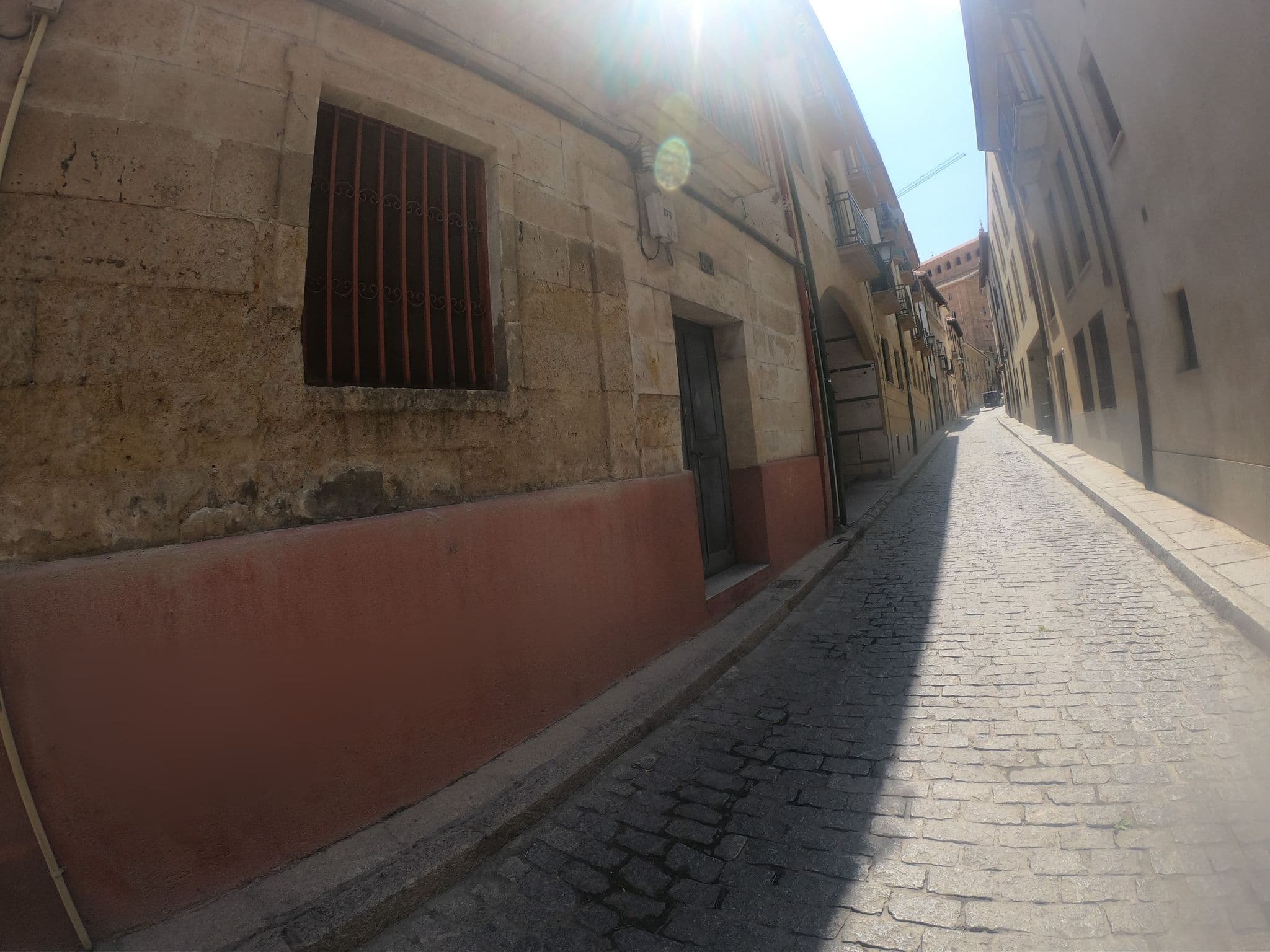 Street view near JCH Congreso Apartamentos Salamanca, Santa Marta de Tormes — © sanchi (CC BY-SA · Mapillary)