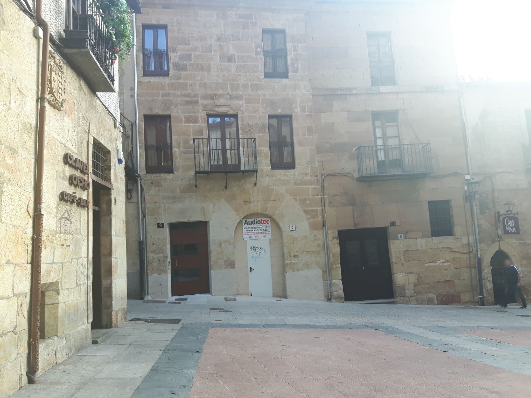 Street view near El Toboso, Santa Marta de Tormes — © civitas (CC BY-SA · Mapillary)
