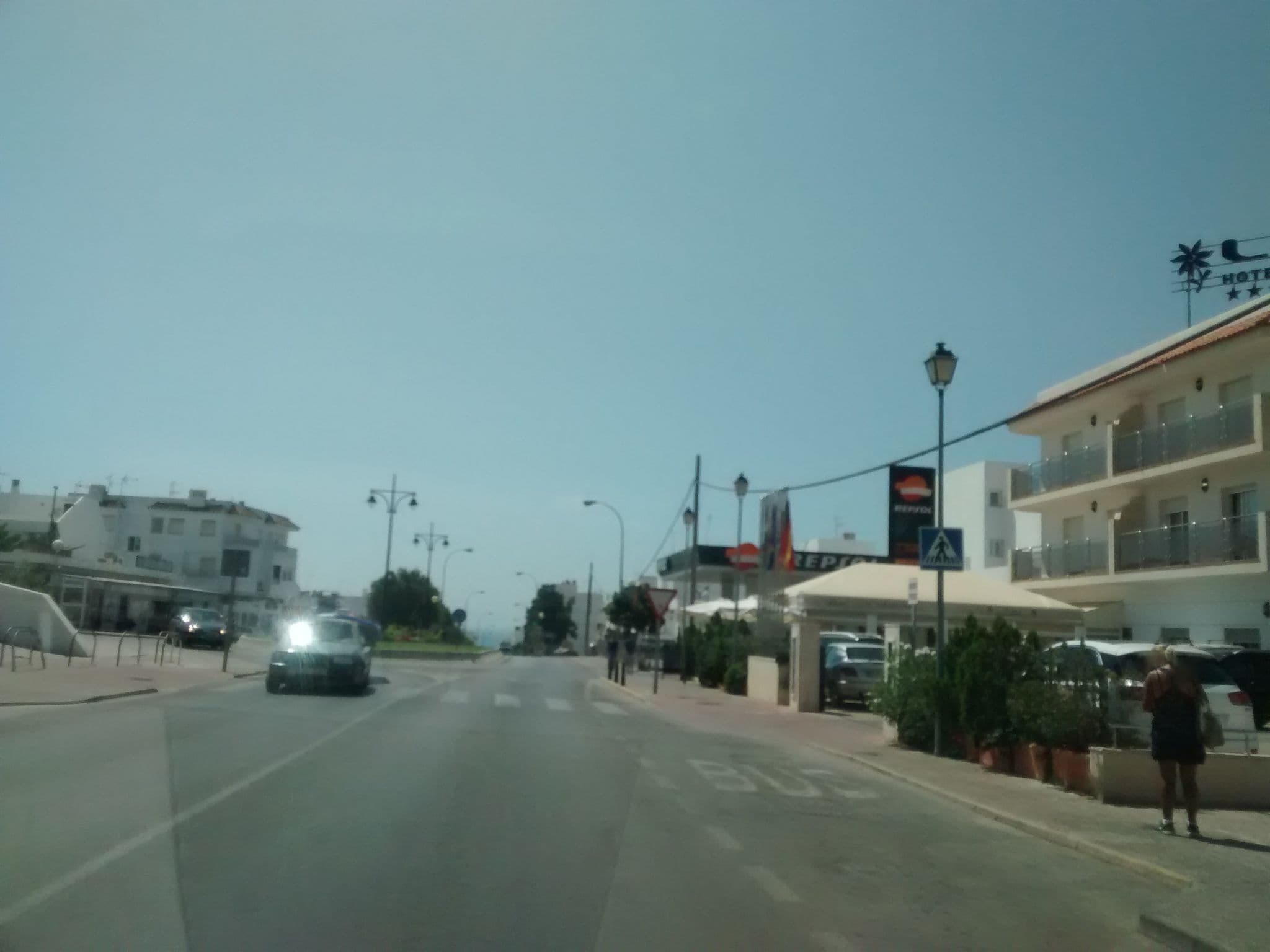 Street view near Aparthotel Loto Conil, Conil de la Frontera — © egofer (CC BY-SA · Mapillary)
