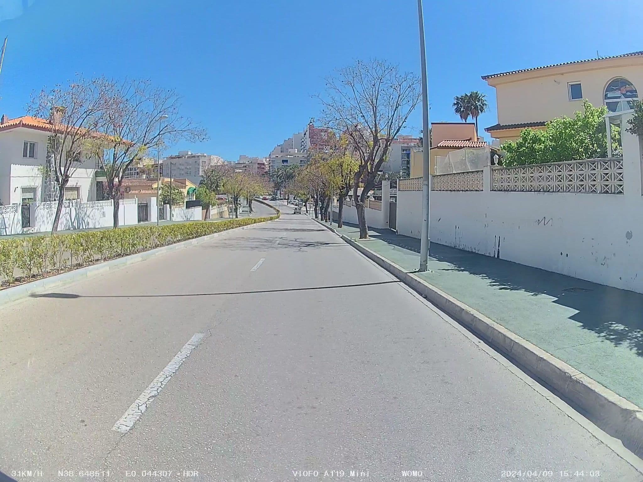 Street view near Hostal La Paloma II, Calp — © soulcover (CC BY-SA · Mapillary)