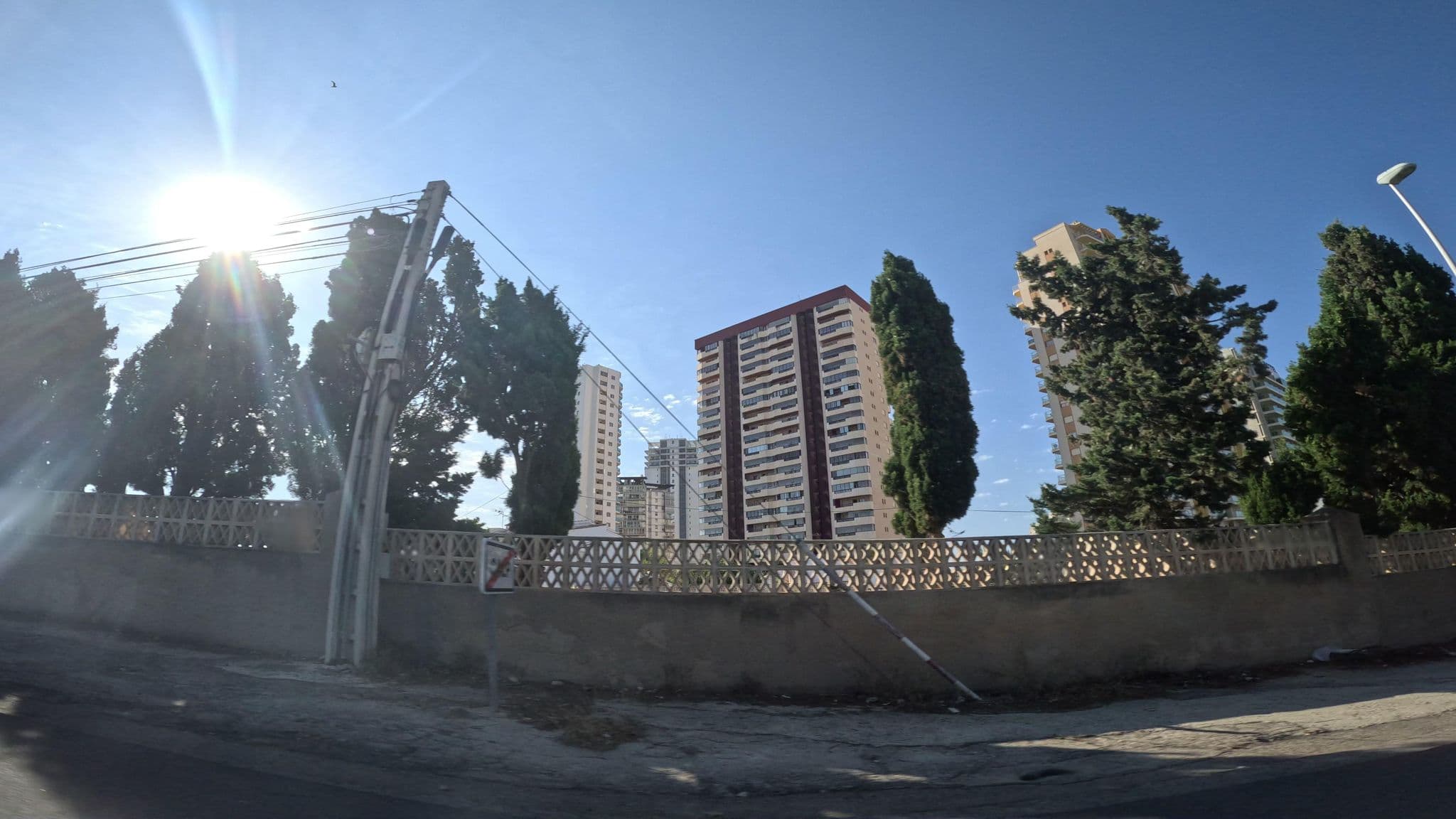 Street view near Albergue Abargues, Calp — © tjorim (CC BY-SA · Mapillary)