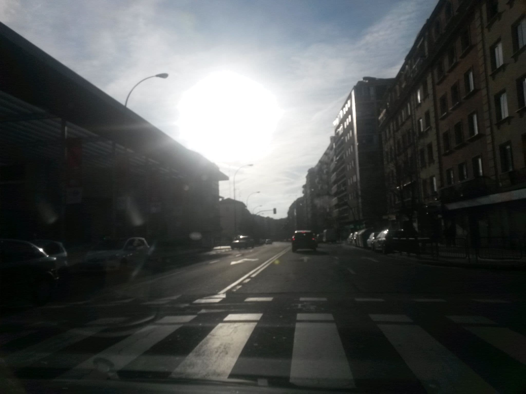 Street view near Pensión Virginia, Santa Marta de Tormes — © civitas (CC BY-SA · Mapillary)