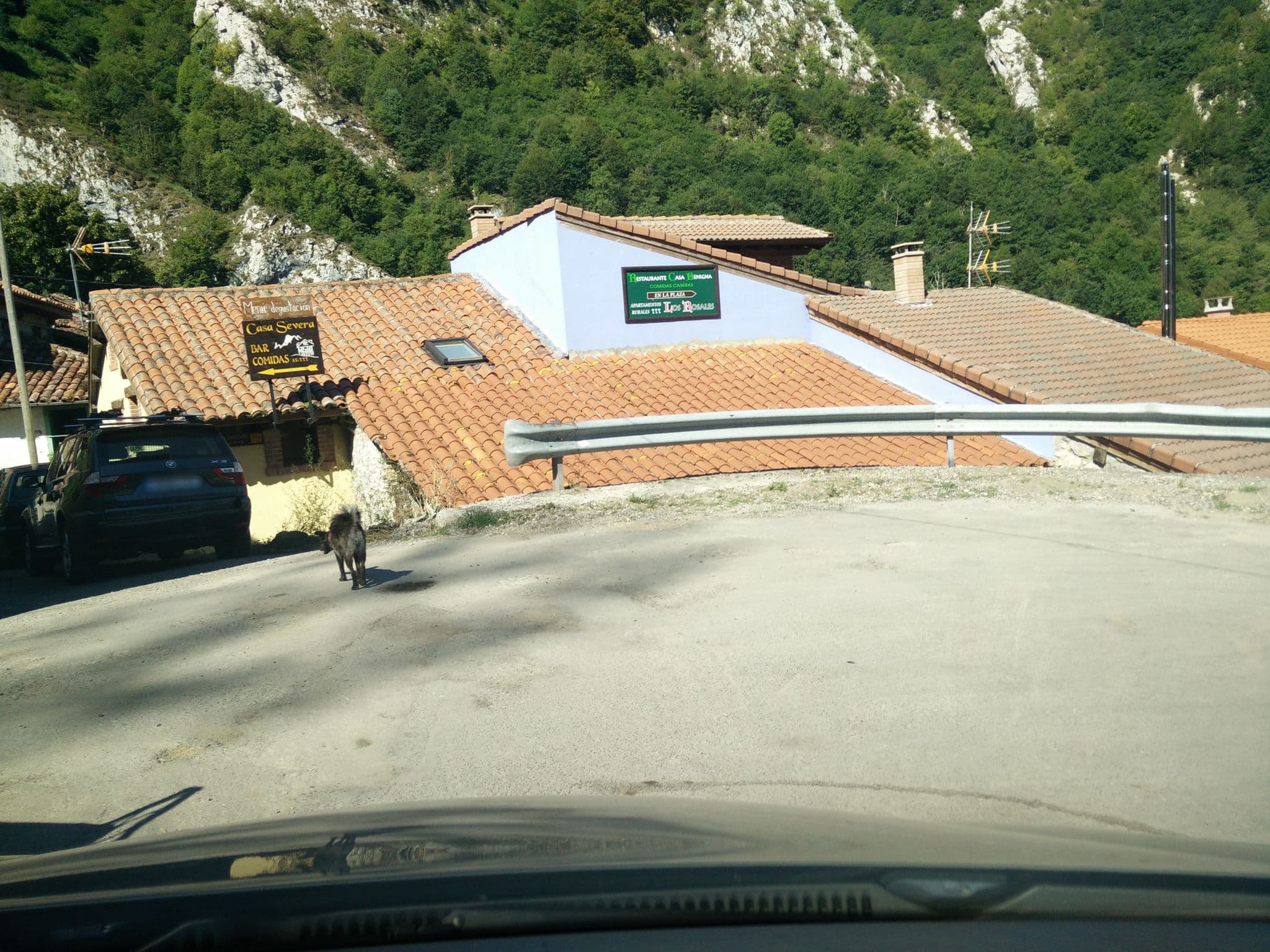 Street view near Apartamentos Rurales Casa Severa, Campo de Caso — © txenoo (CC BY-SA · Mapillary)