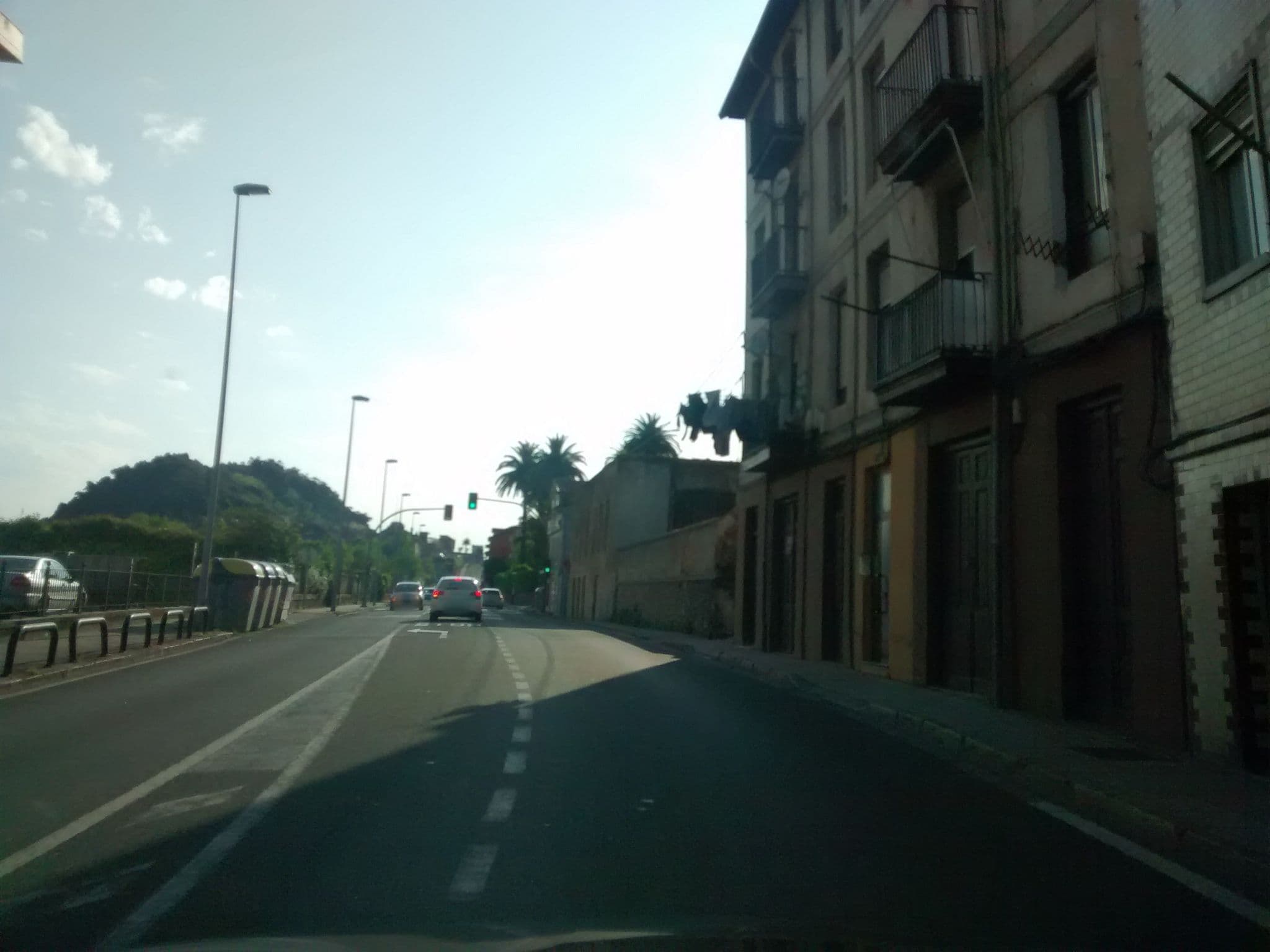 Street view near Pensión La Bolera, Santander