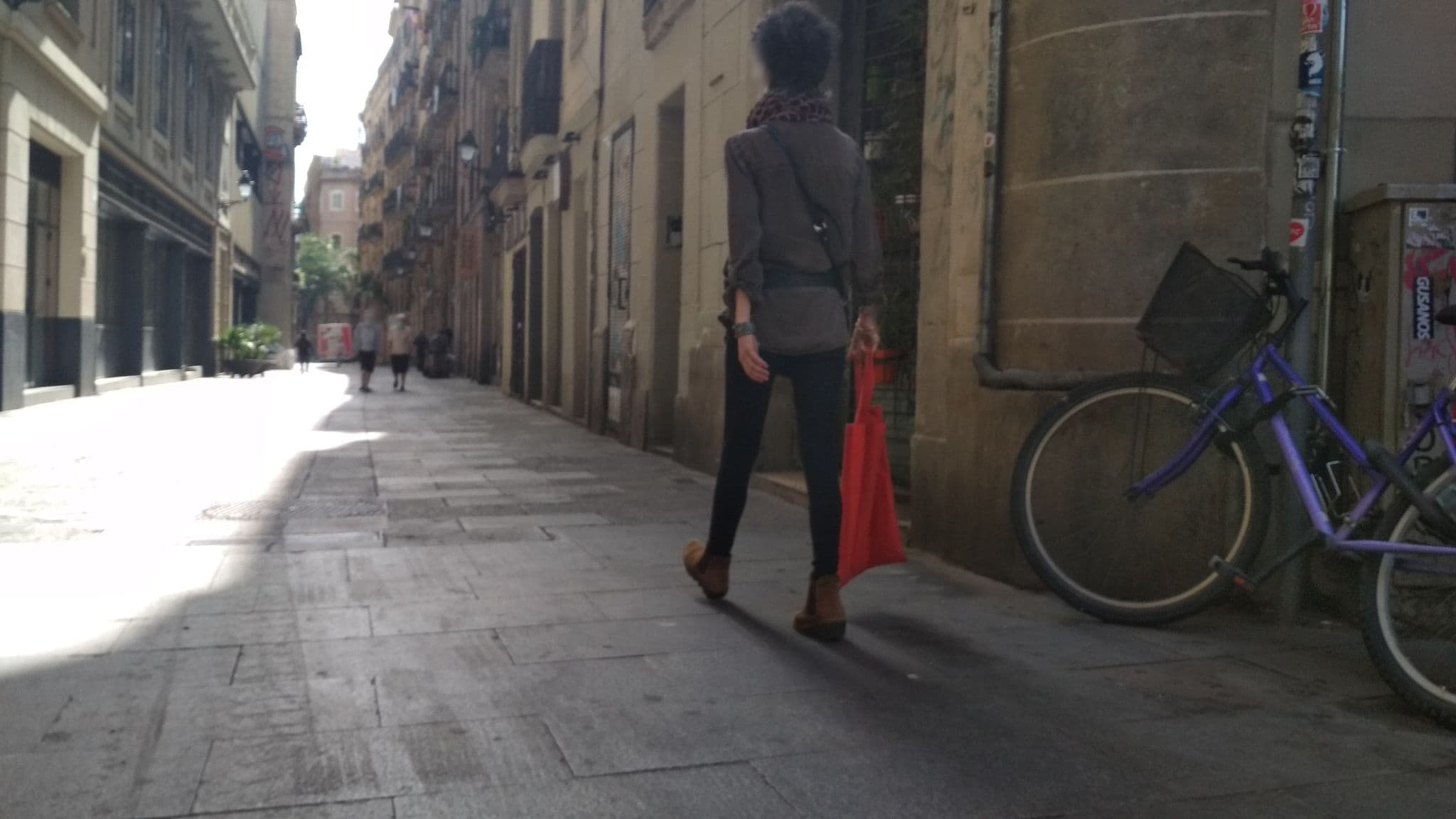 Street view near Hotel Ciutat Vella, el Raval — © toniserra (CC BY-SA · Mapillary)