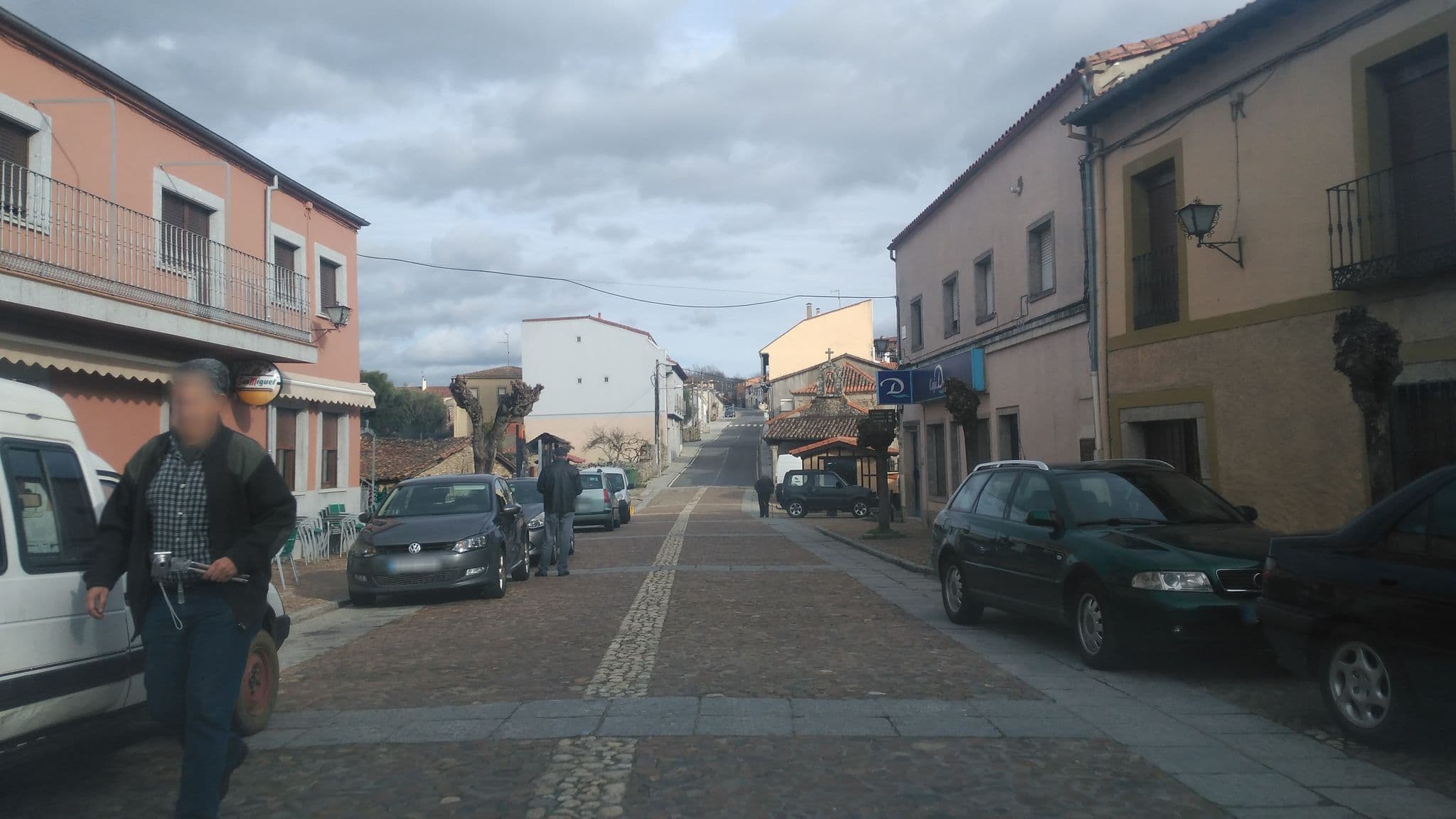 Street view near Casa Rural Rita, La Alberca — © sanchi (CC BY-SA · Mapillary)