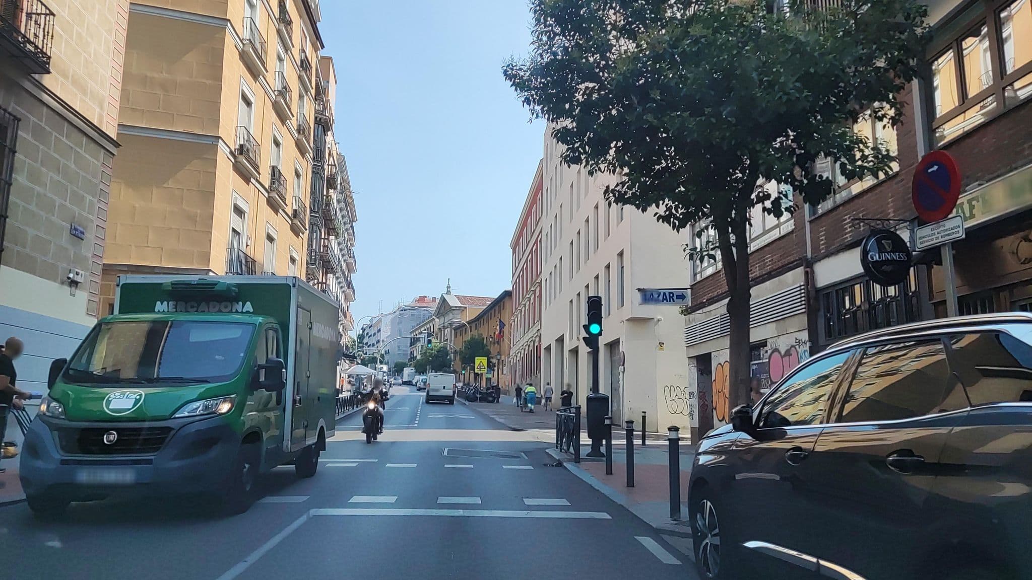 Street view near palacio de barradas, Universidad — © polkillas (CC BY-SA · Mapillary)