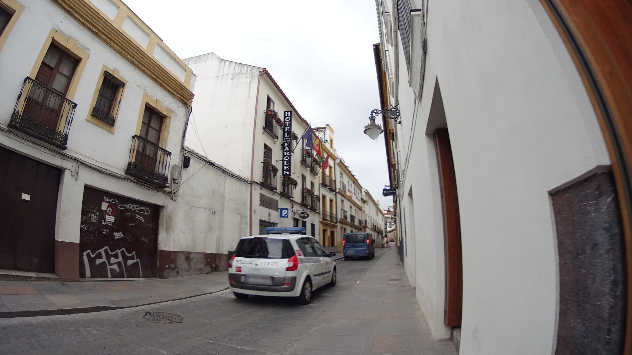 Street view near Los Faroles, Córdoba