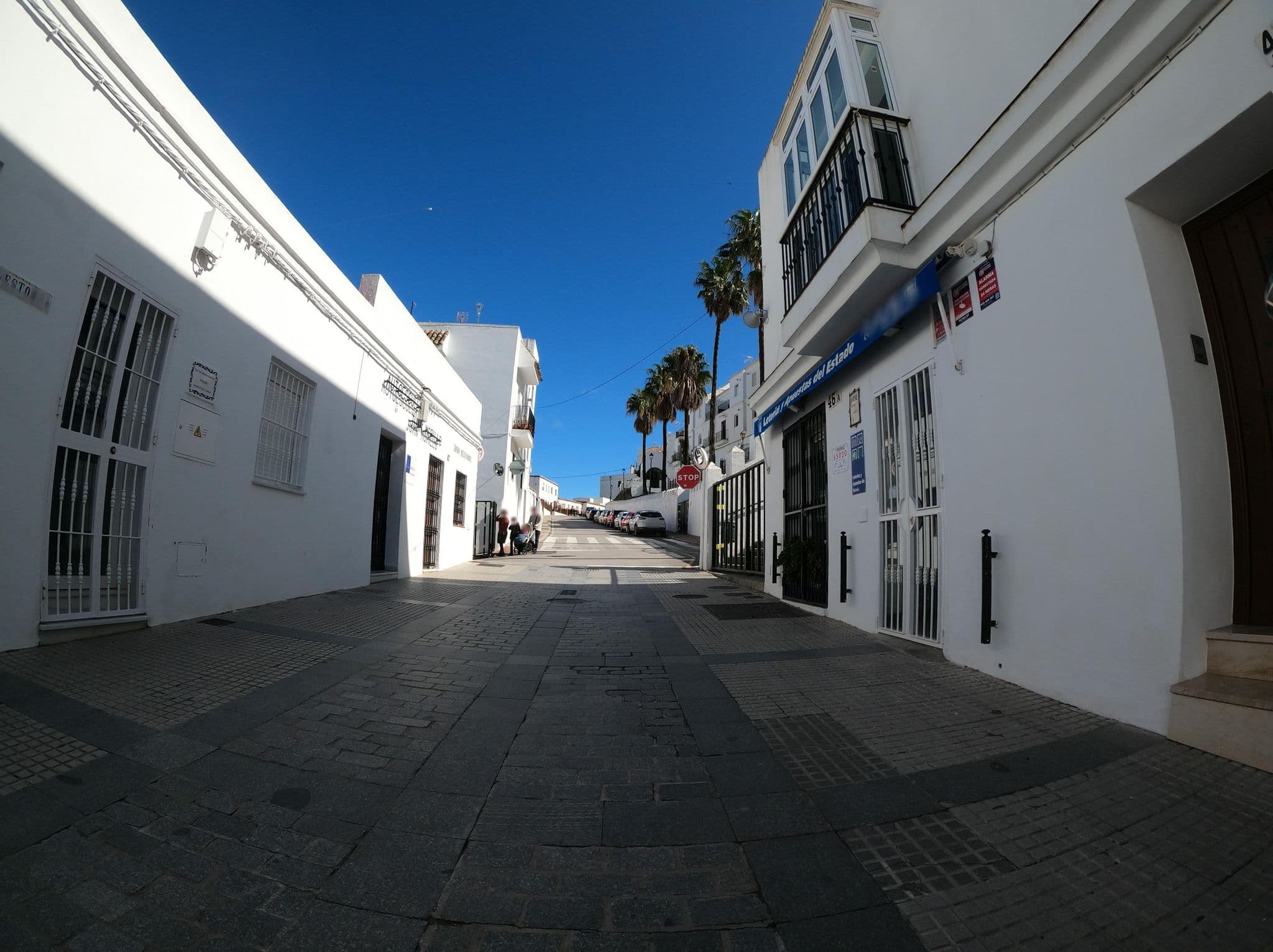Street view near Alhania, Vejer de la Frontera — © Langfahrer (CC BY-SA · Mapillary)
