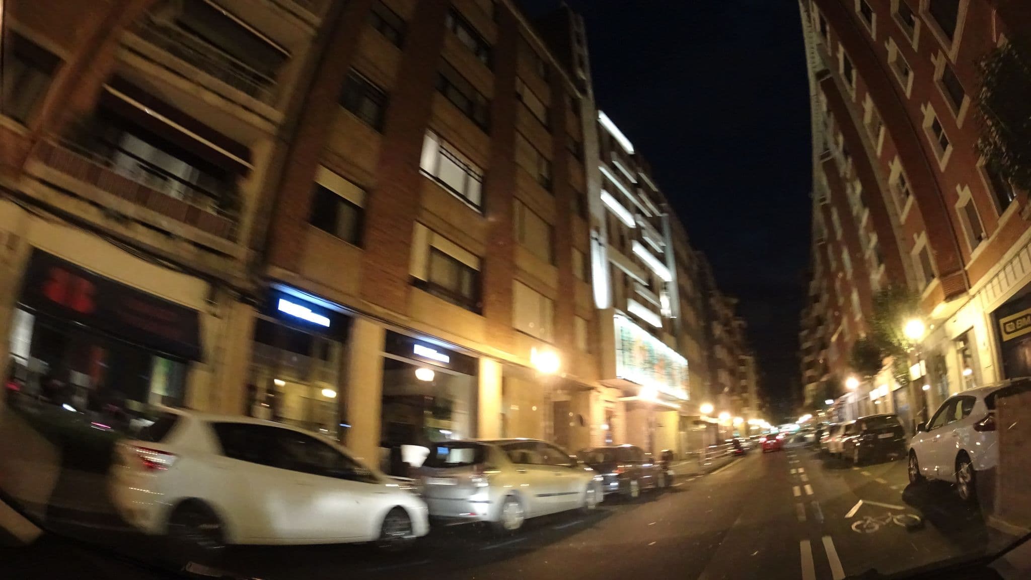 Street view near Joseba Airbnb, Bilbao — © robertogeb (CC BY-SA · Mapillary)