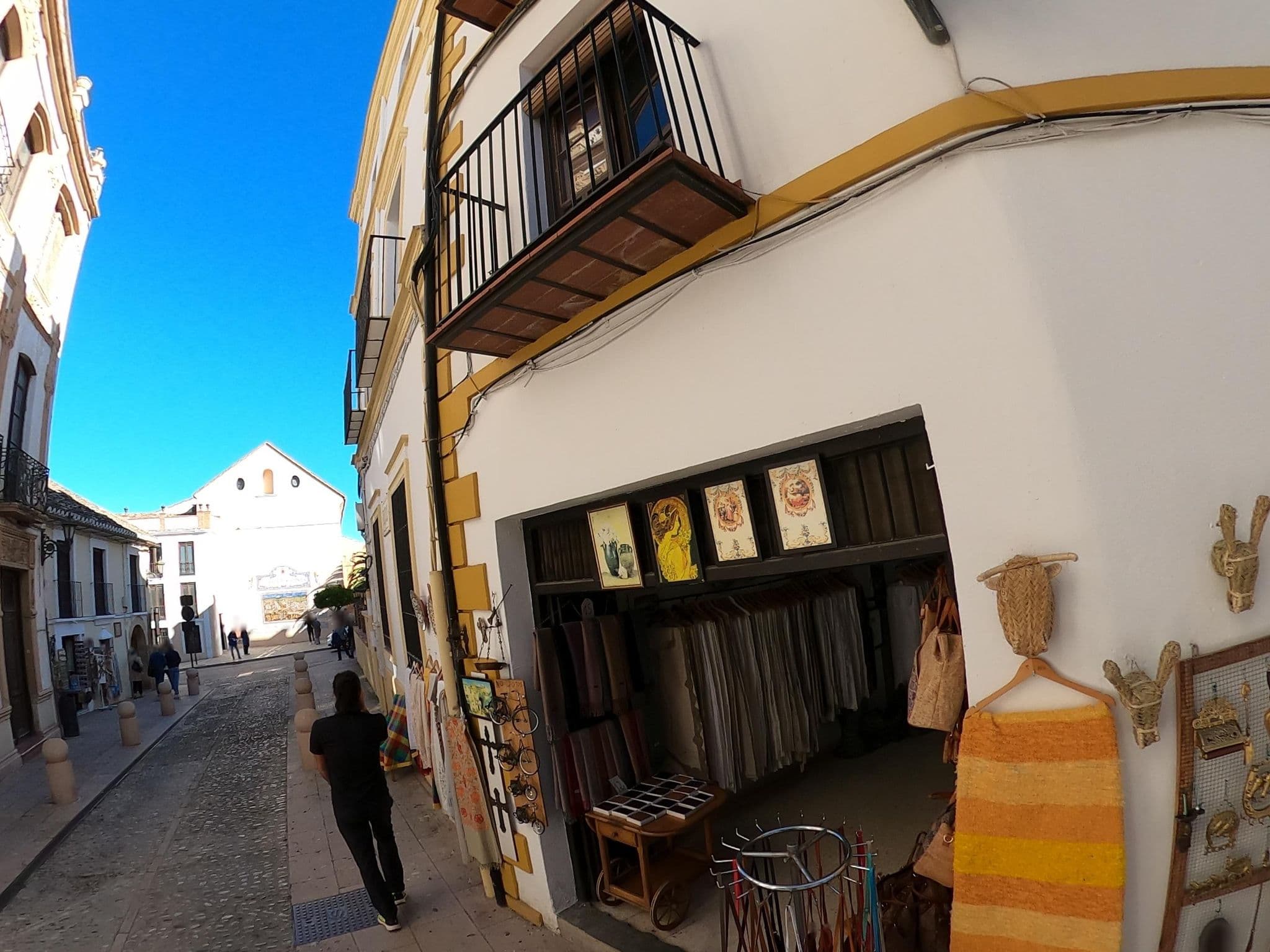 Street view near Hotel Palacio De Hemingway, Ronda — © asturksever (CC BY-SA · Mapillary)