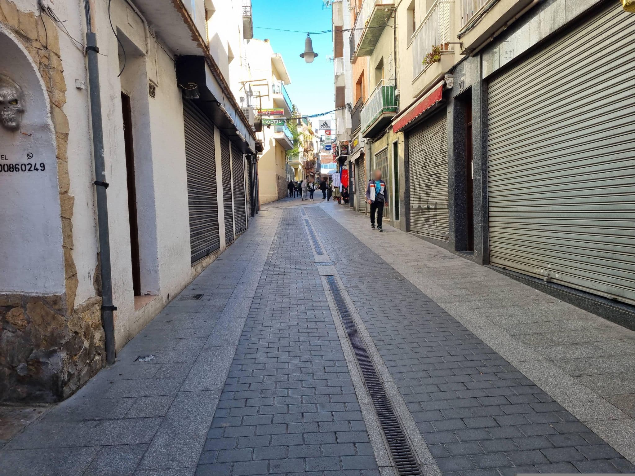 Street view near Bellavista, Lloret de Mar
