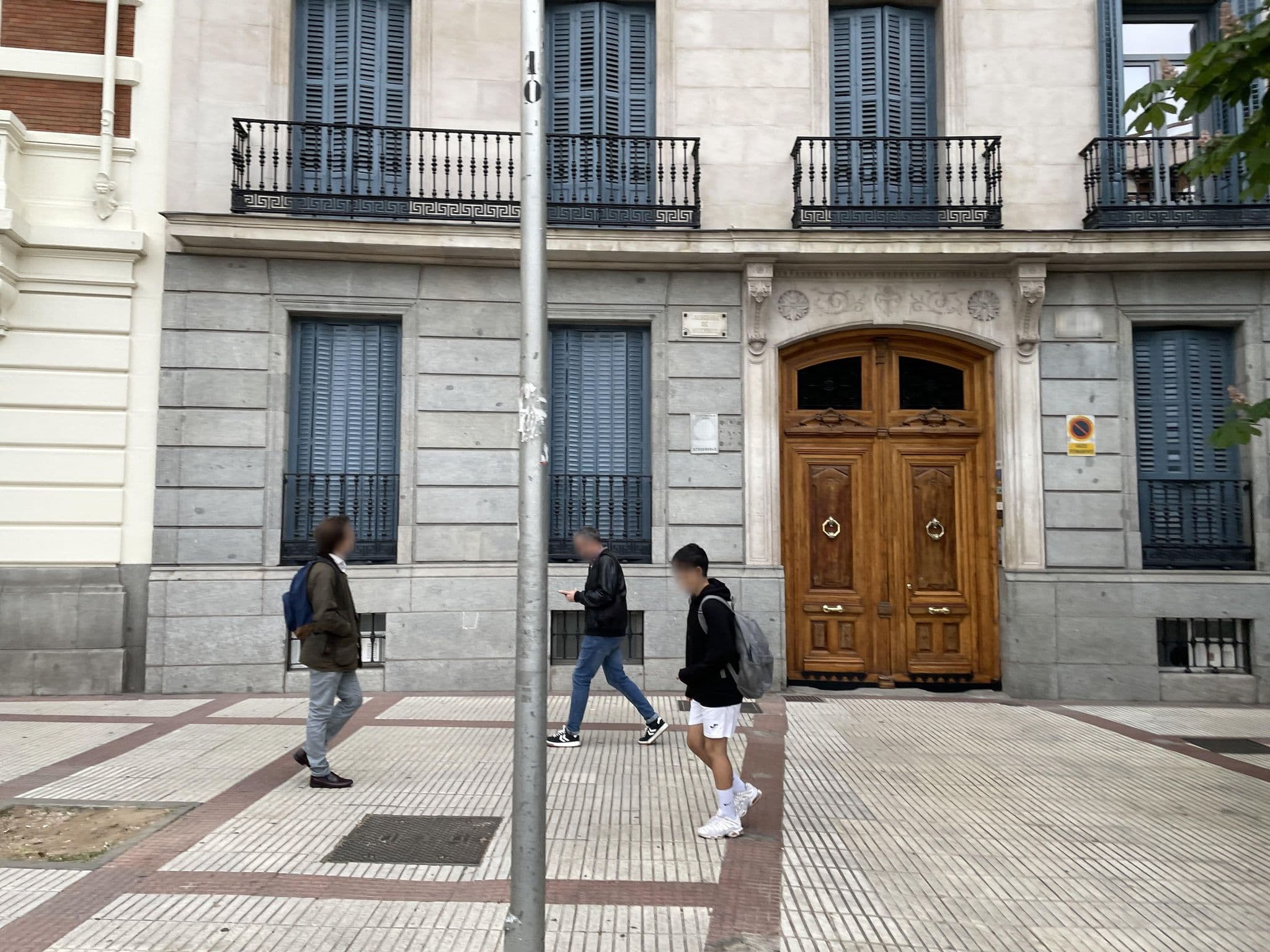 Street view near Estudiomad6, Justicia — © seraq (CC BY-SA · Mapillary)