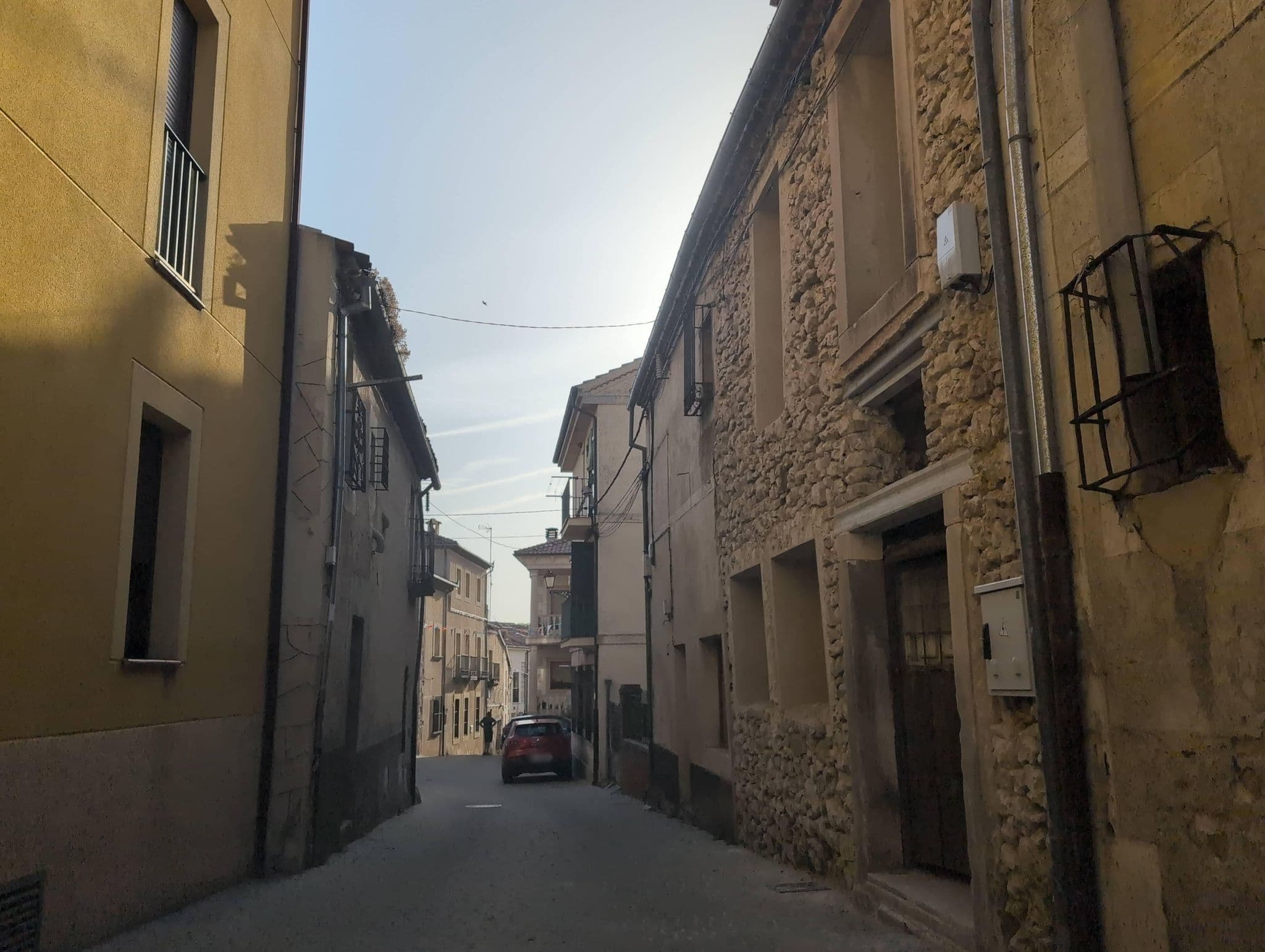Street view near Casa Rural Sierra de Prádena, Buitrago del Lozoya — © Albergarri788 (CC BY-SA · Mapillary)