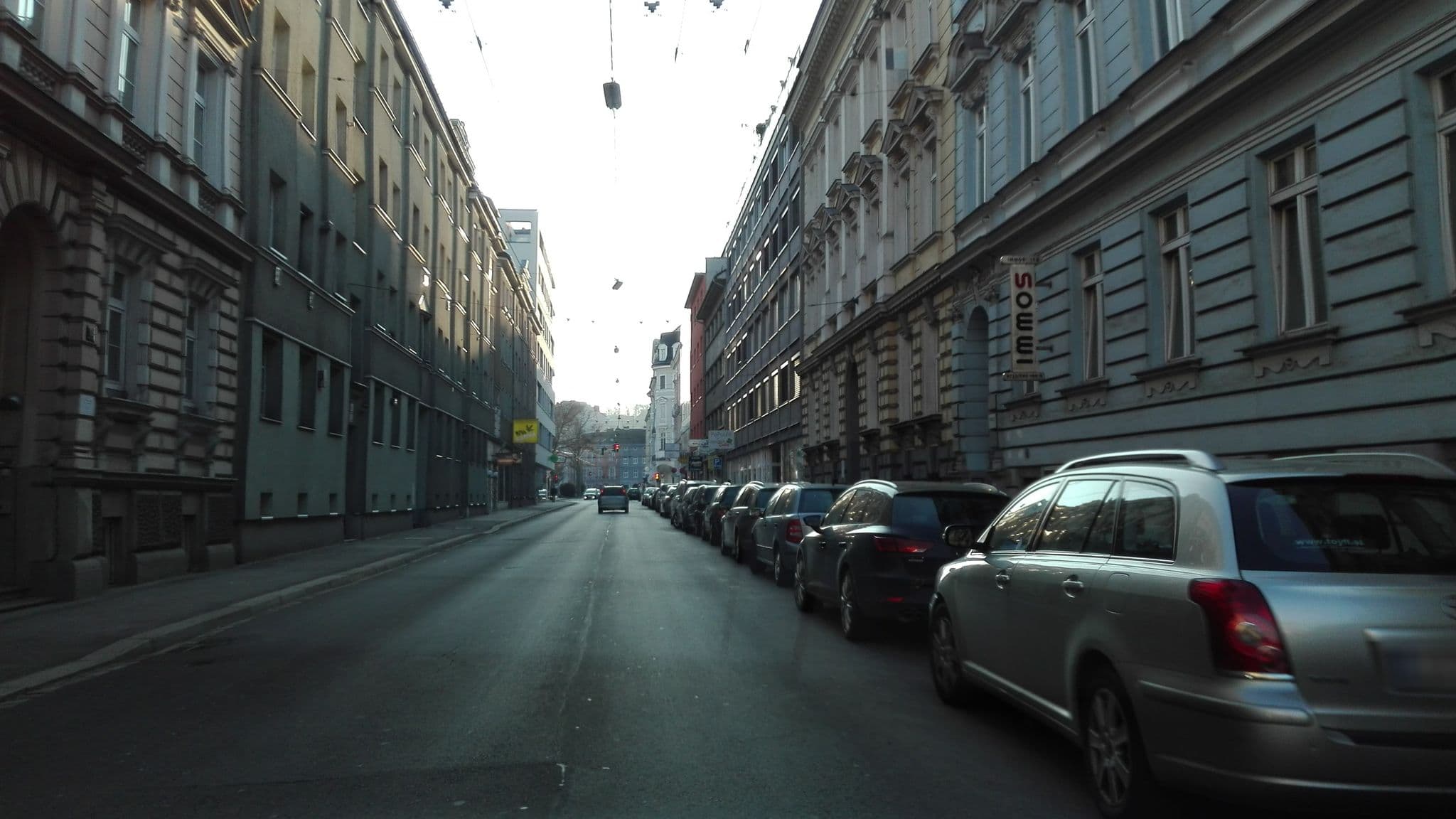 Street view near Garni Wilder Mann, Linz — © suriv (CC BY-SA · Mapillary)
