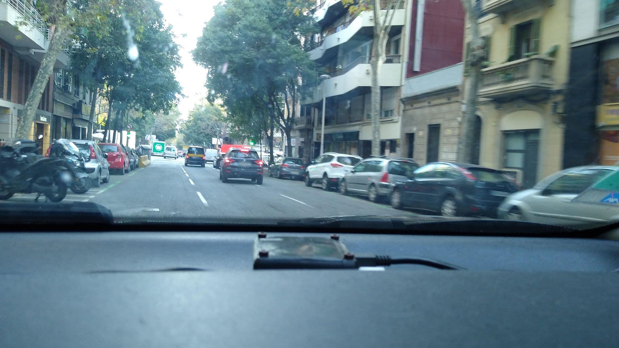 Street view near Mh Apartments Family, Sagrada Família — © rhum (CC BY-SA · Mapillary)