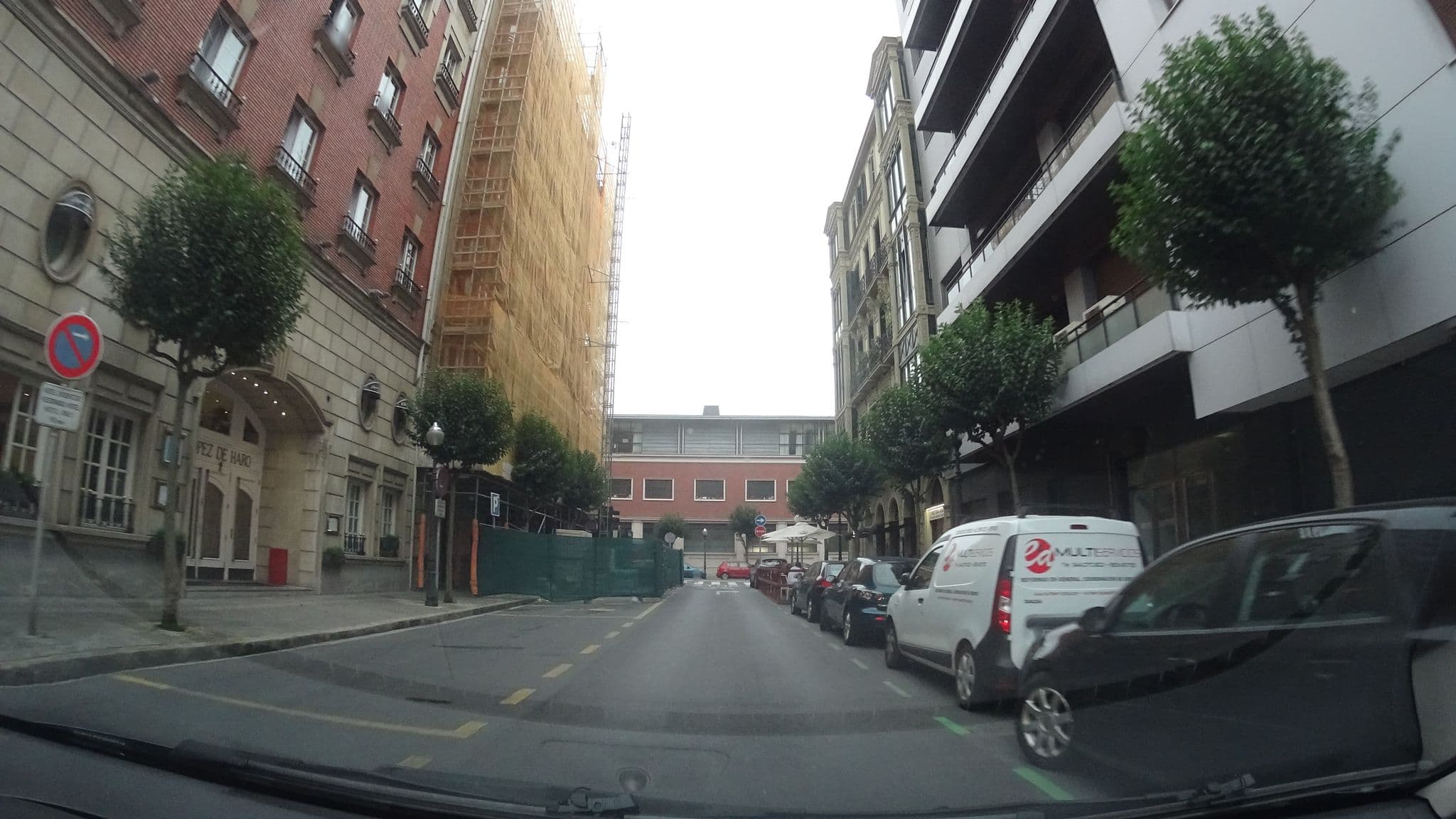 Street view near López de Haro, Bilbao — © robertogeb (CC BY-SA · Mapillary)
