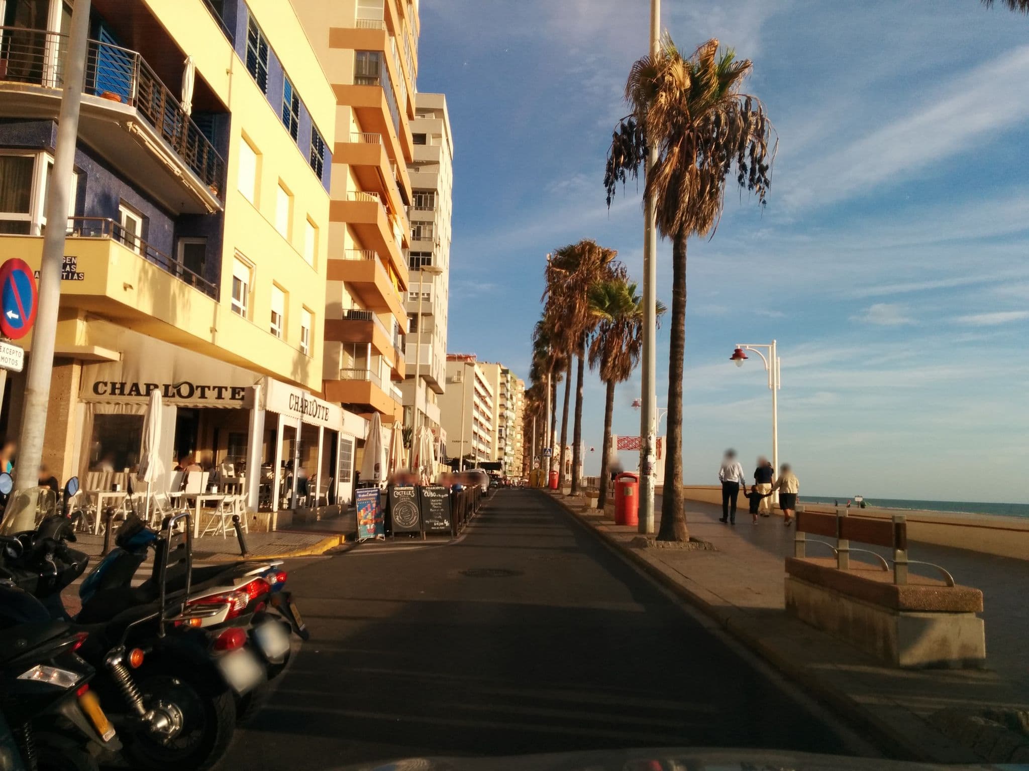 Street view near Hospederia imar, Cadiz — © jjchico (CC BY-SA · Mapillary)