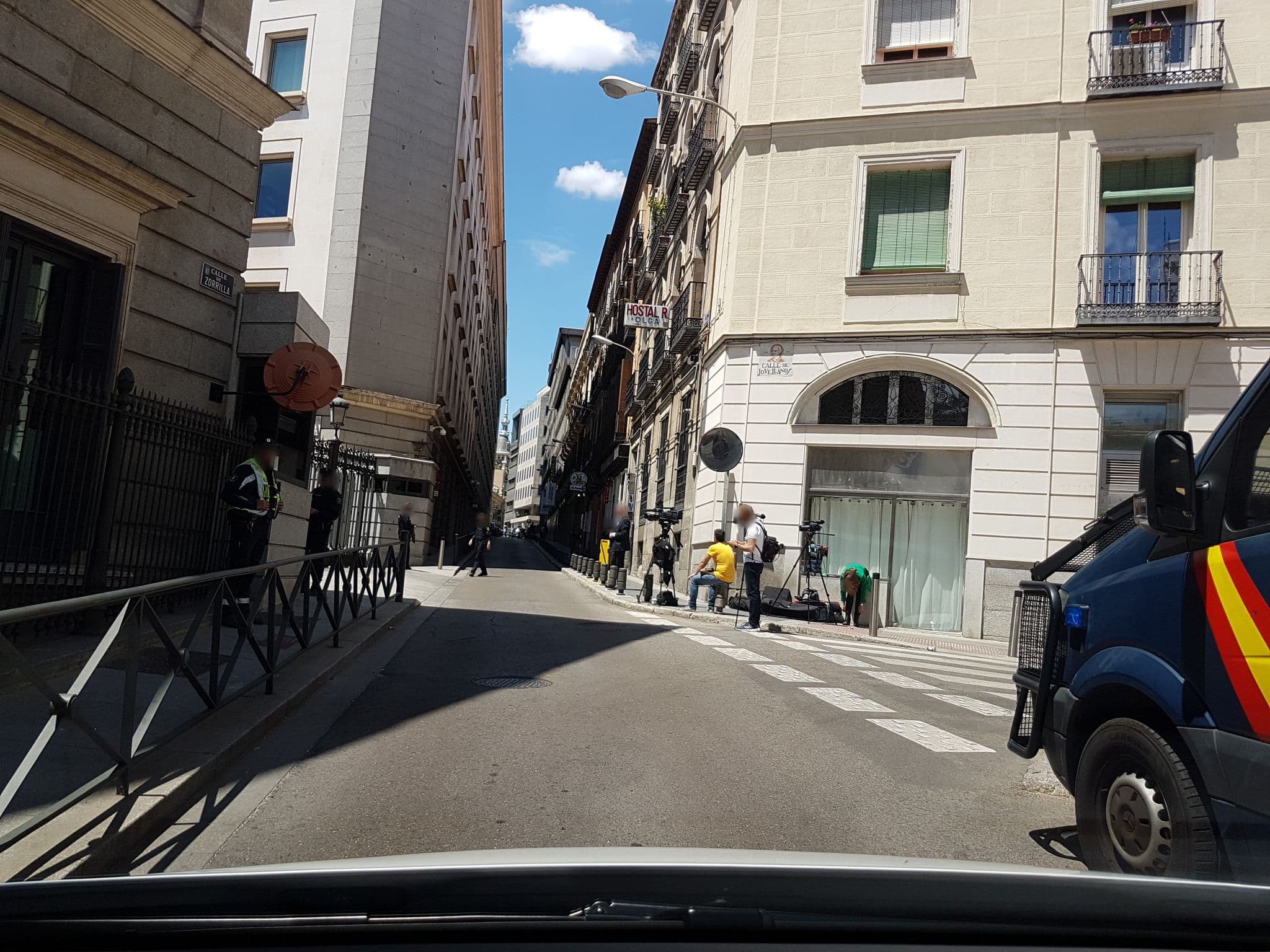 Street view near Loft Cortes, Las Cortes — © Ralvar (CC BY-SA · Mapillary)