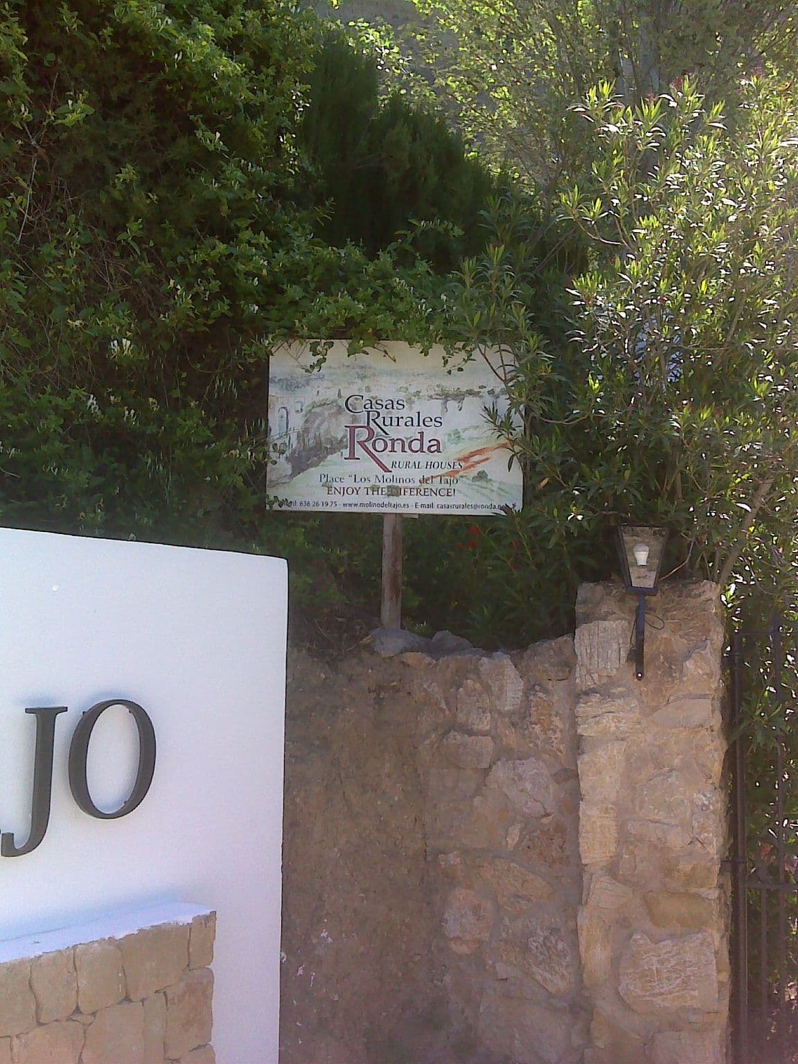 Street view near Finca Los Molinos del Tajo, Ronda — © bernardvoyageur (CC BY-SA · Mapillary)