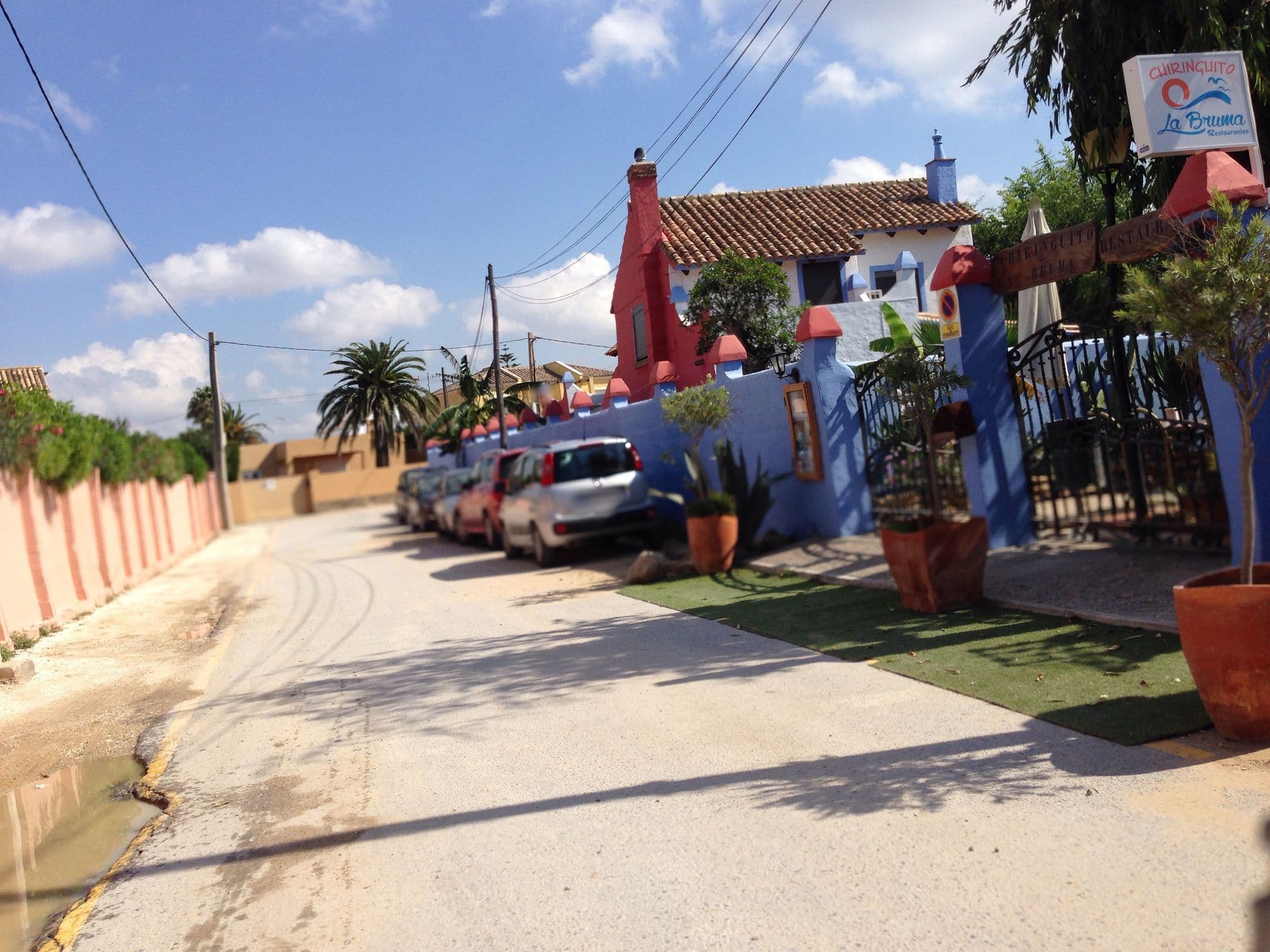 Street view near Hacienda Sajorami, Vejer de la Frontera — © flidolin (CC BY-SA · Mapillary)