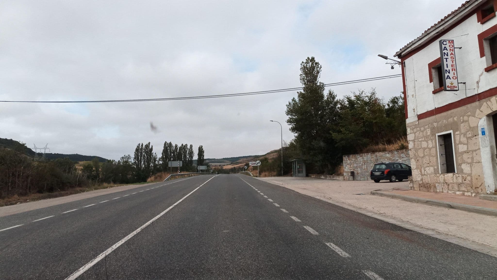 Street view near Albergue, Ibeas de Juarros — © leteristo (CC BY-SA · Mapillary)