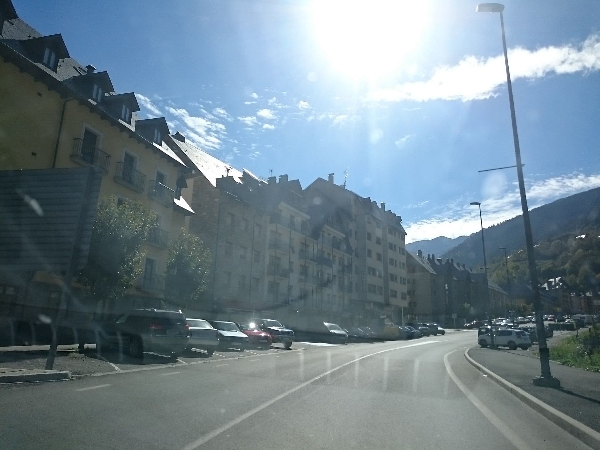 Street view near Acevi Val d'Aran, Vielha