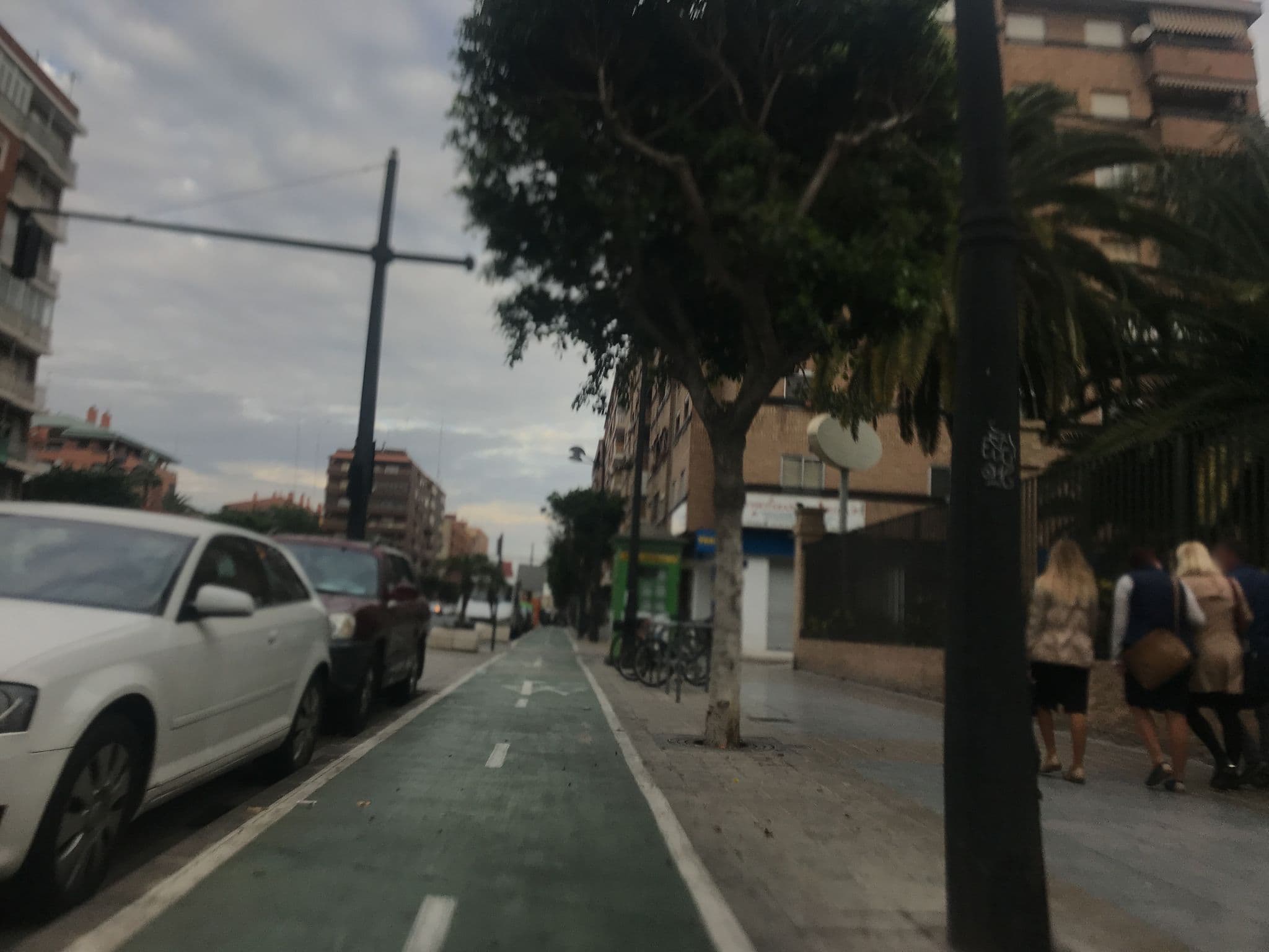 Street view near Hotel DWO Valencia, Valencia
