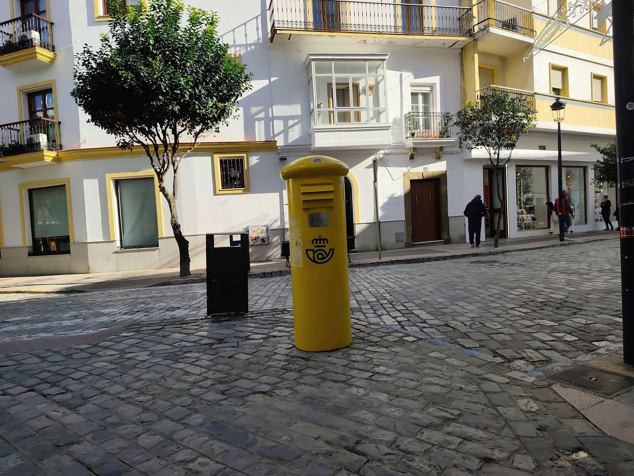 Street view near Apartamentos Trujillo, Tarifa — © Duro (CC BY-SA · Mapillary)