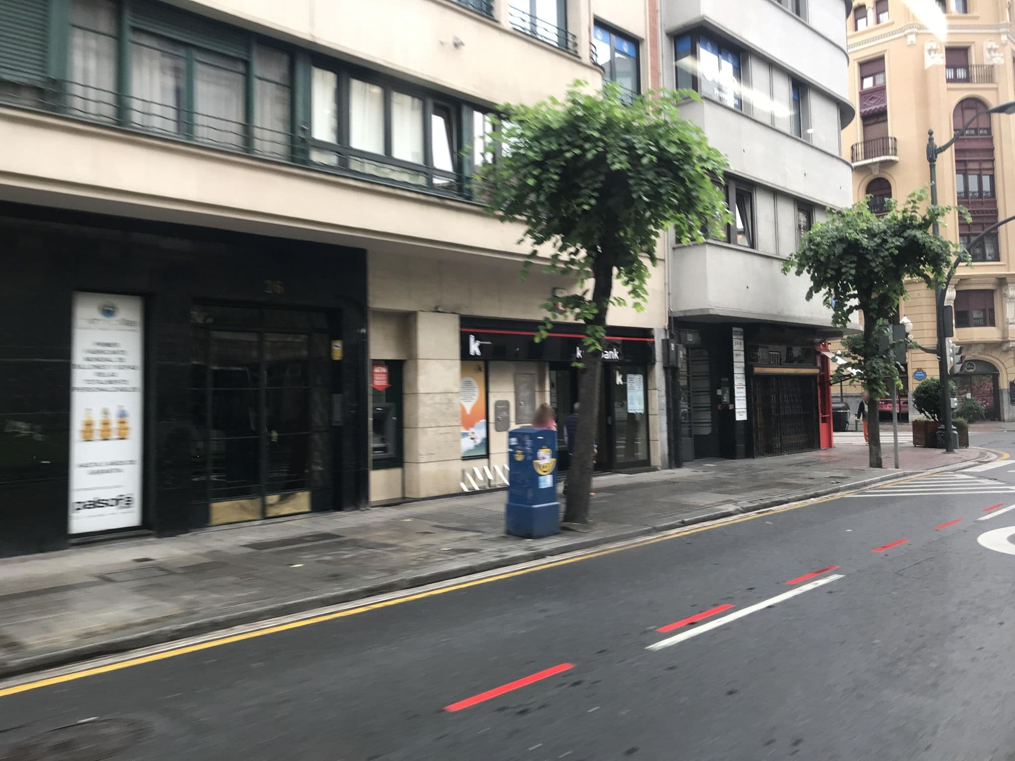 Street view near Bilbao City Rooms, Bilbao — © miguel_andrade (CC BY-SA · Mapillary)