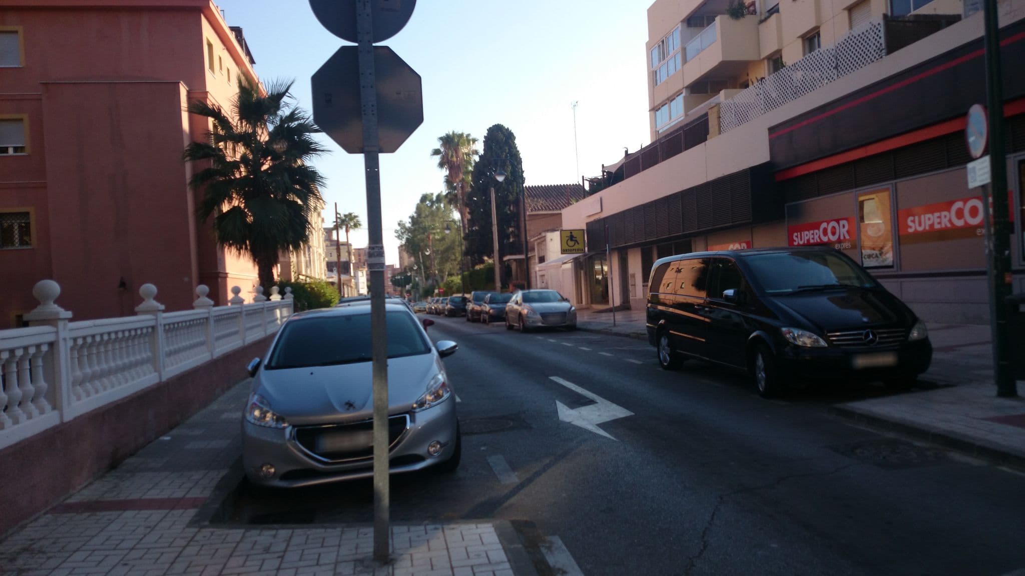 Street view near Hostal La Casa de Enfrente, Málaga