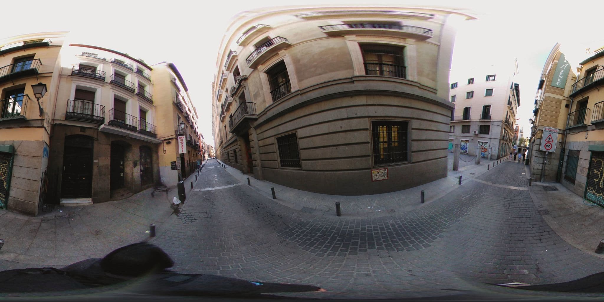Street view near B&B Puerta del Sol, Madrid Centro