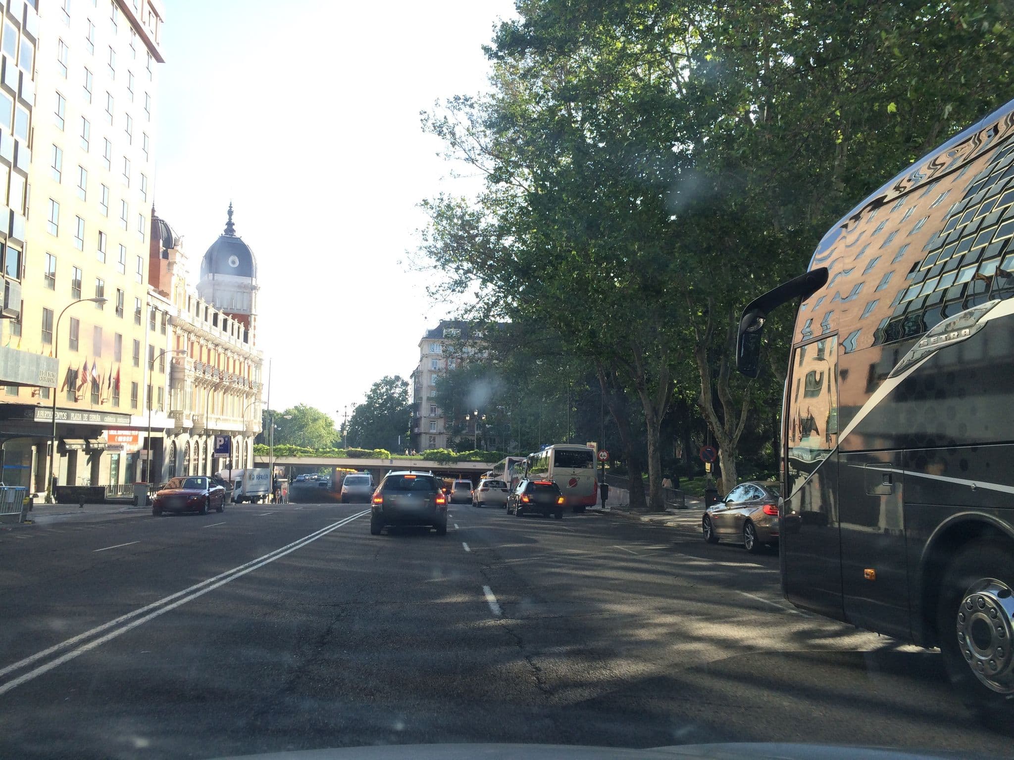 Street view near VP Plaza España Design, Universidad — © radnaj (CC BY-SA · Mapillary)