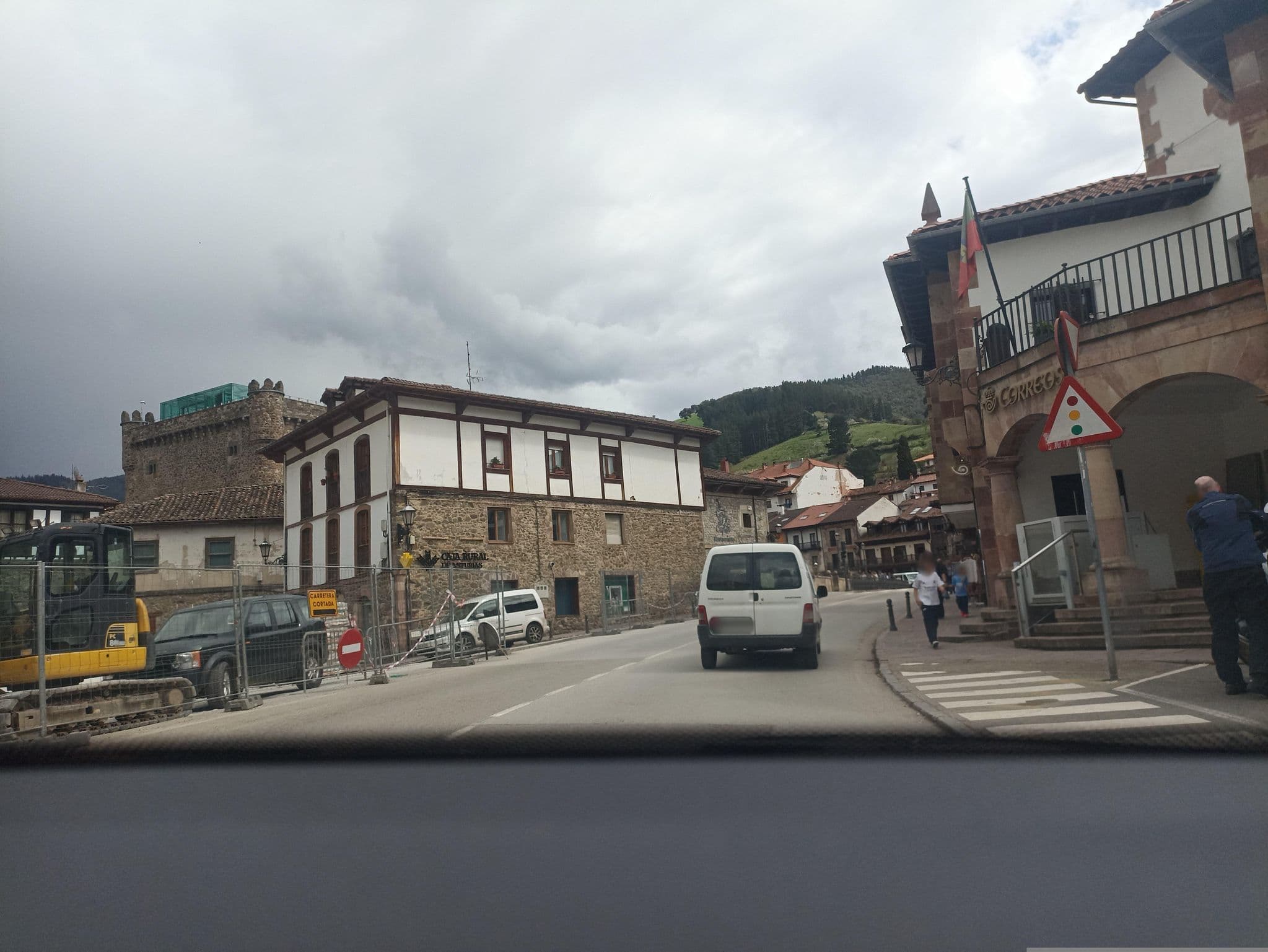 Street view near Hostal Corisco, Potes