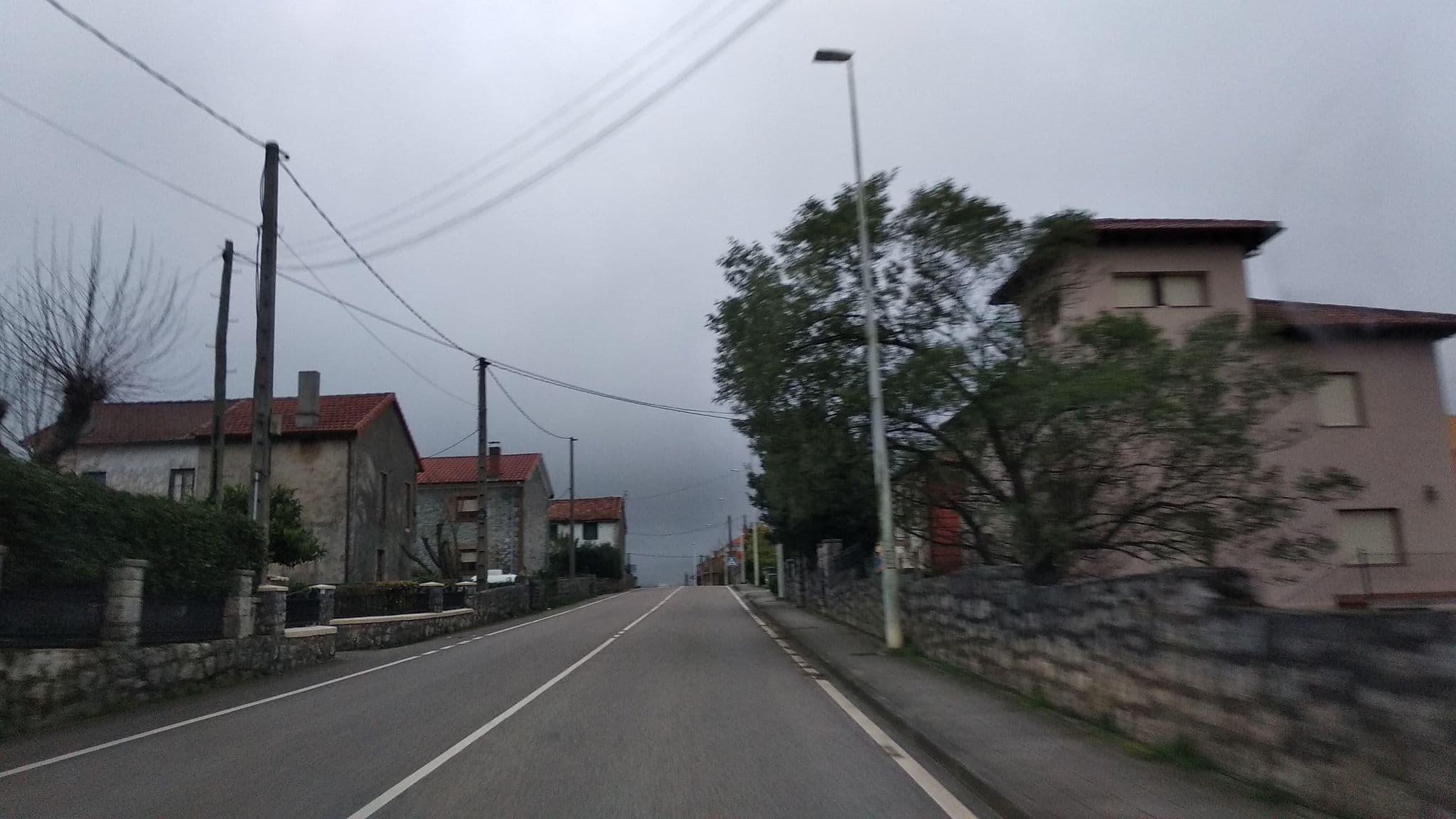 Street view near Posada de Pedreña, Santander