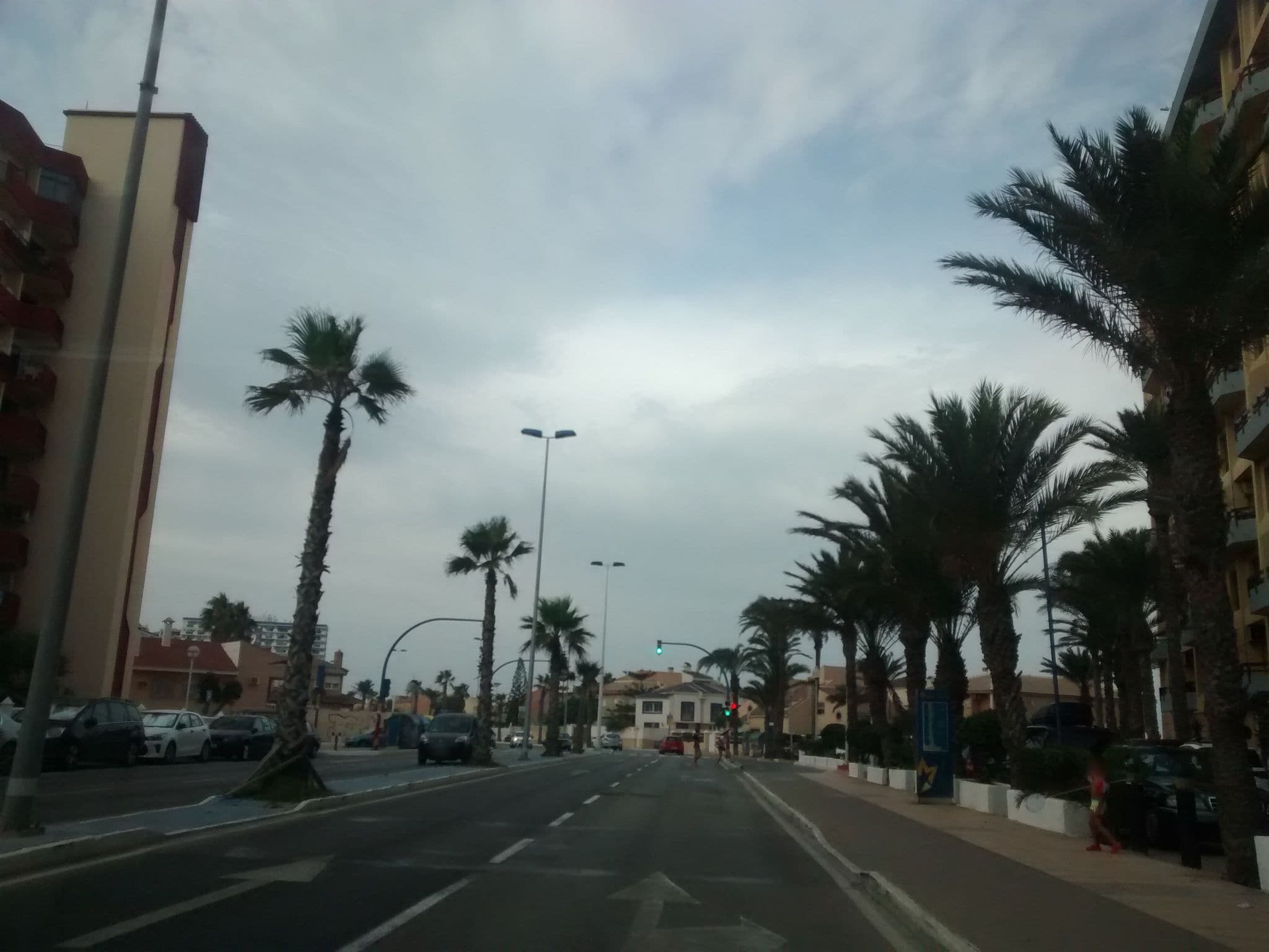Street view near Aparthotel Londres, La Manga del Mar Menor — © egofer (CC BY-SA · Mapillary)