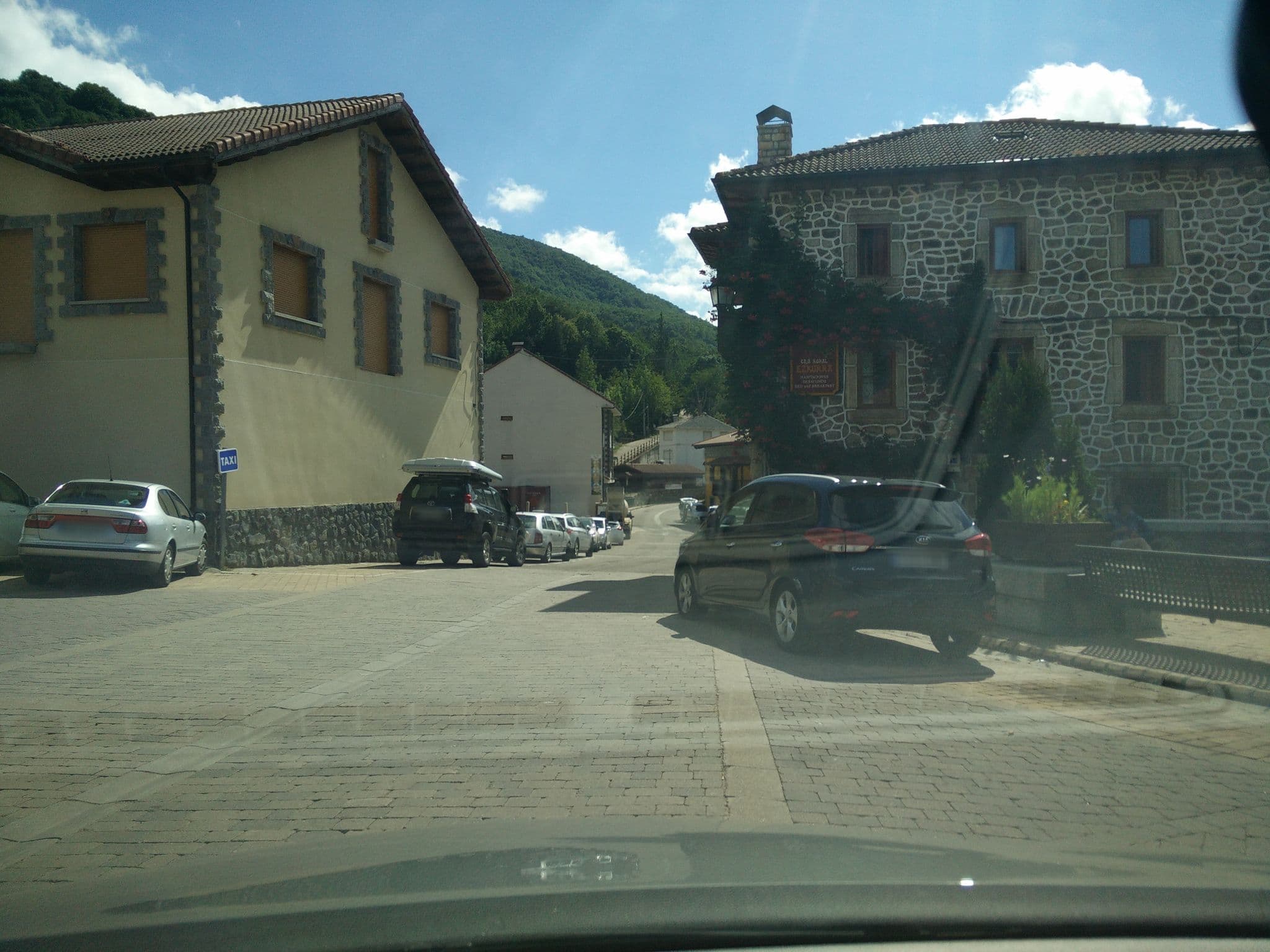 Street view near Casa Rural Ezkurra, Carreña