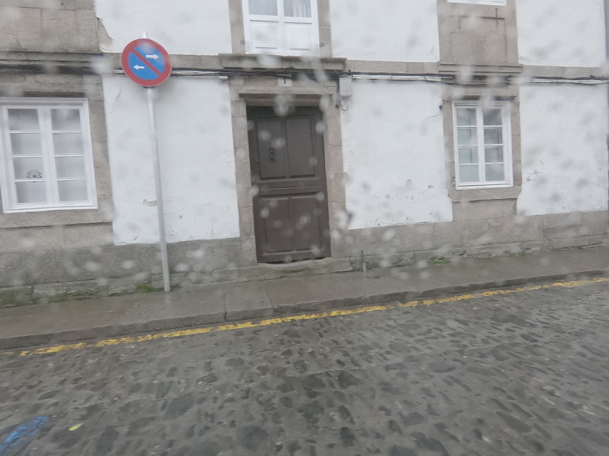 Street view near Moure, Santiago de Compostela