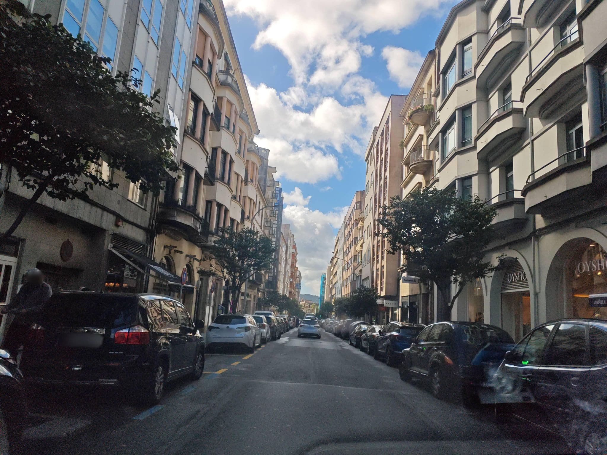 Street view near Lux, Santiago de Compostela