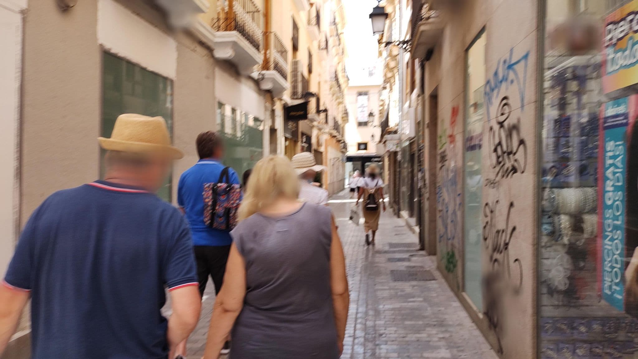 Street view near MesonHomes, Granada