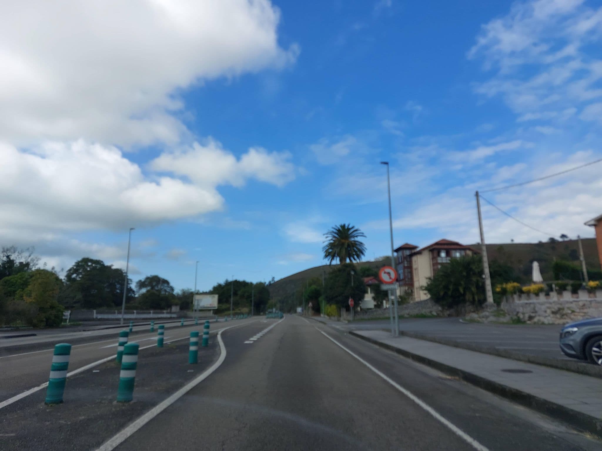 Street view near Hostal Europa, Llanes — © 5rmft (CC BY-SA · Mapillary)