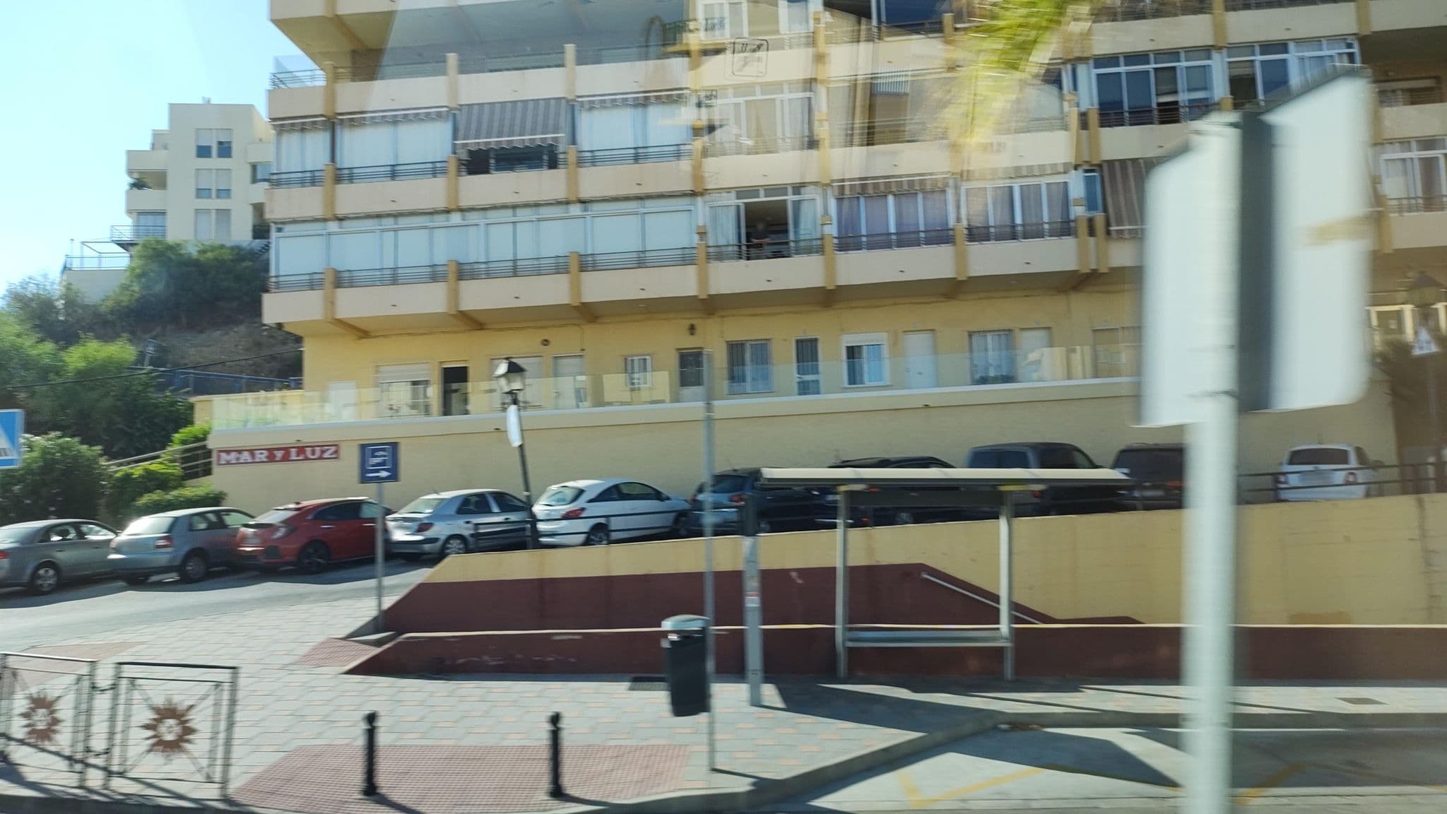 Street view near Mar y Luz, Fuengirola