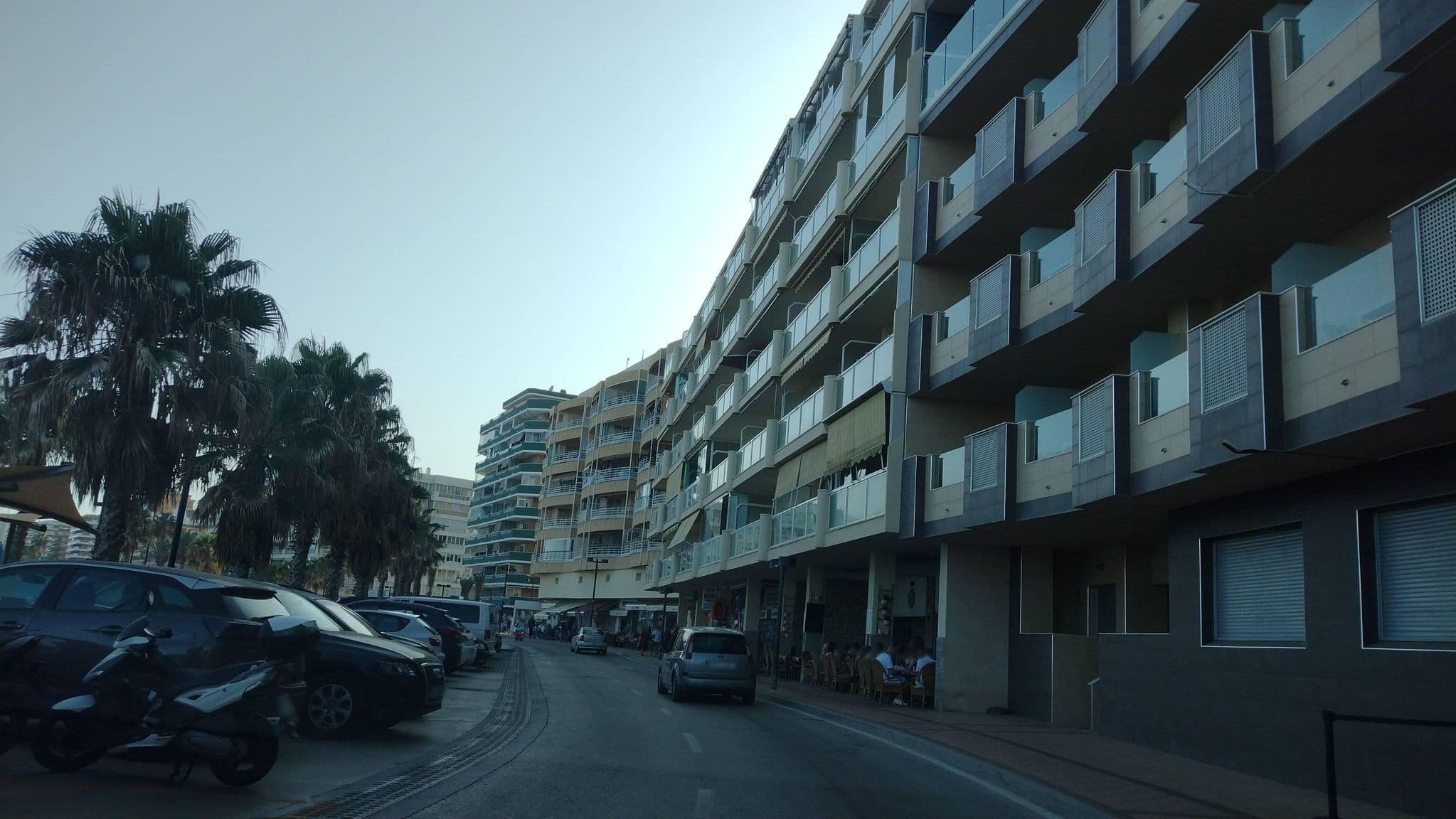 Street view near Al Mar, Fuengirola