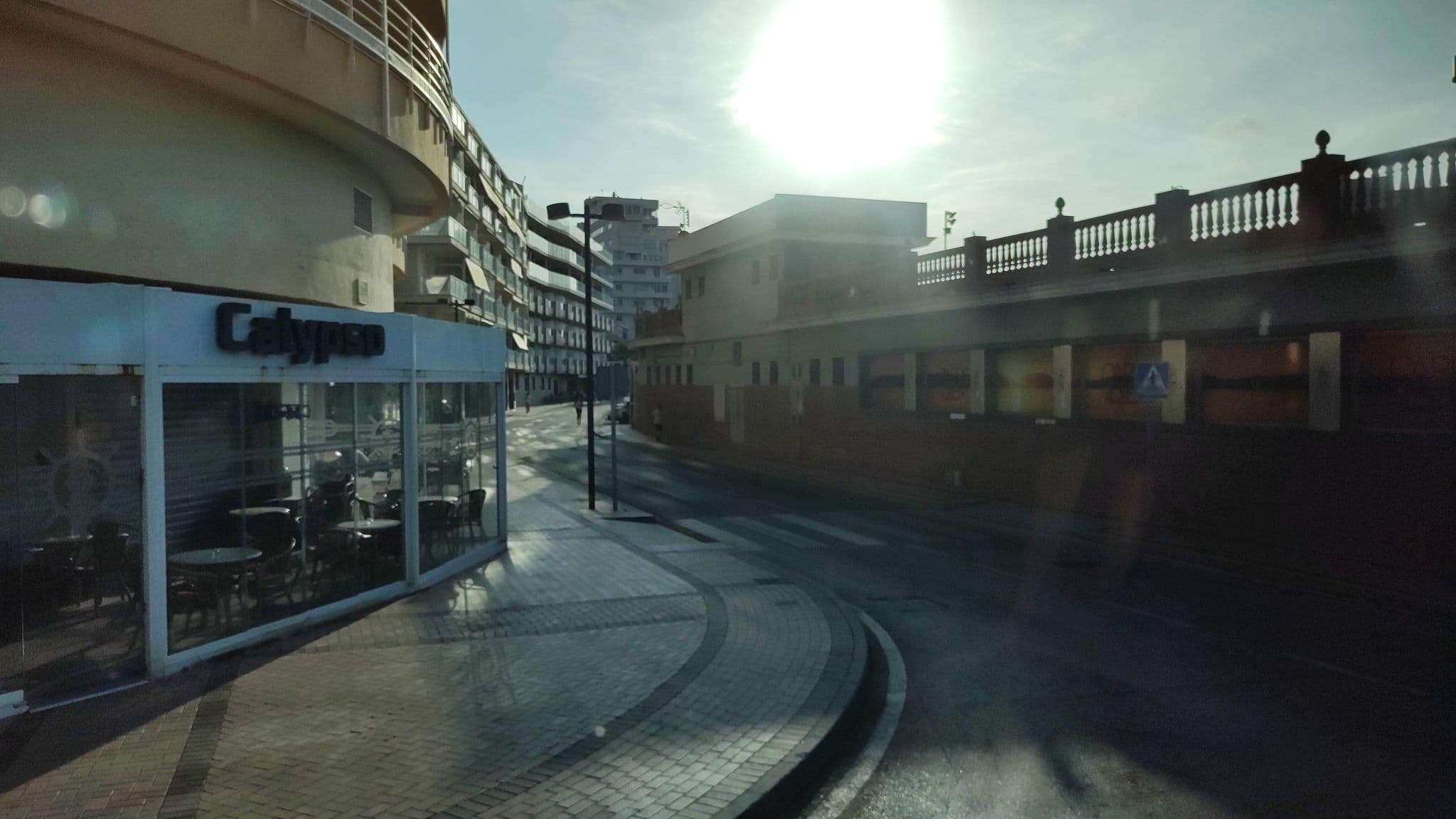 Street view near Crystal, Fuengirola