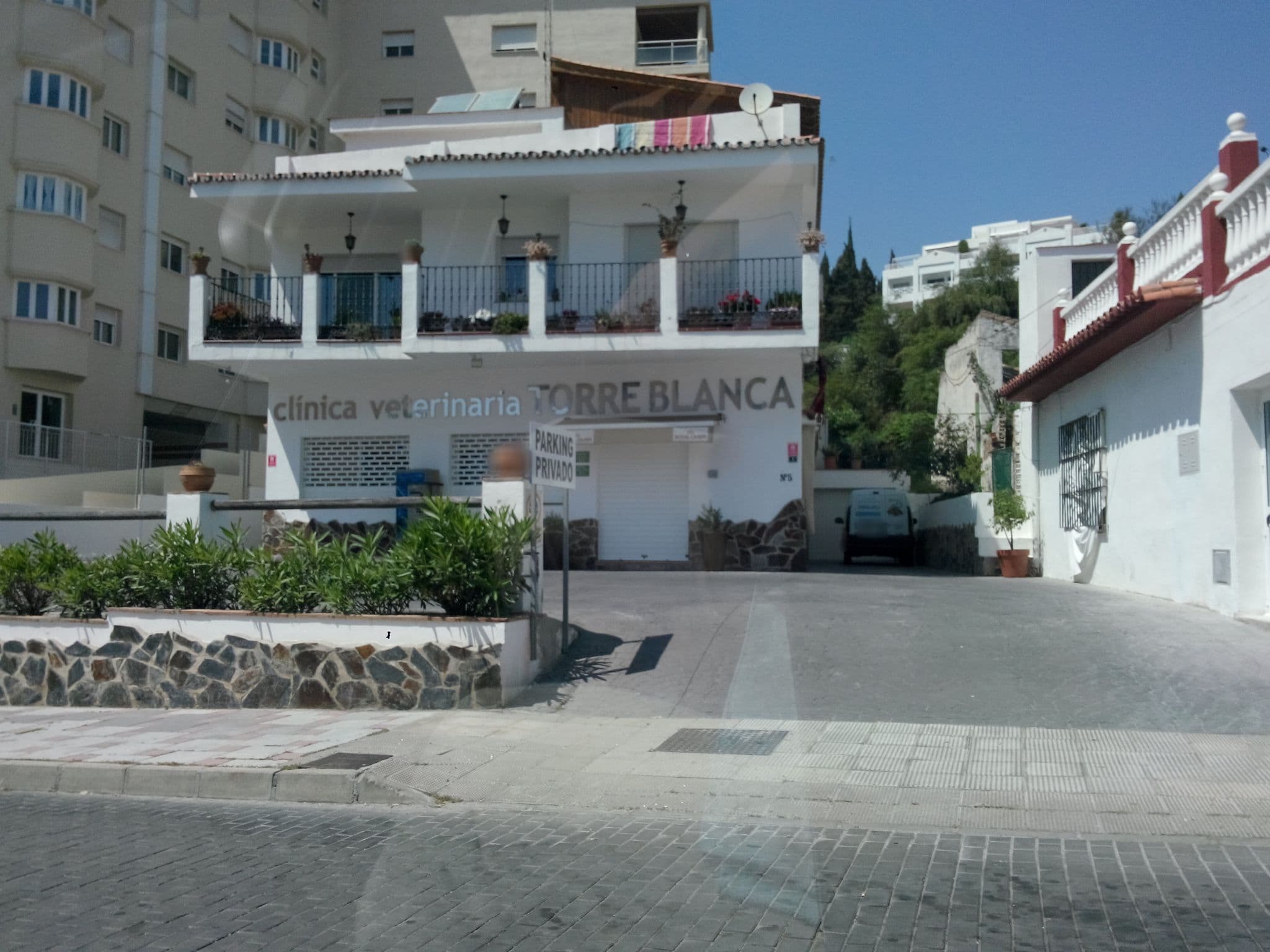 Street view near Estrellita, Fuengirola