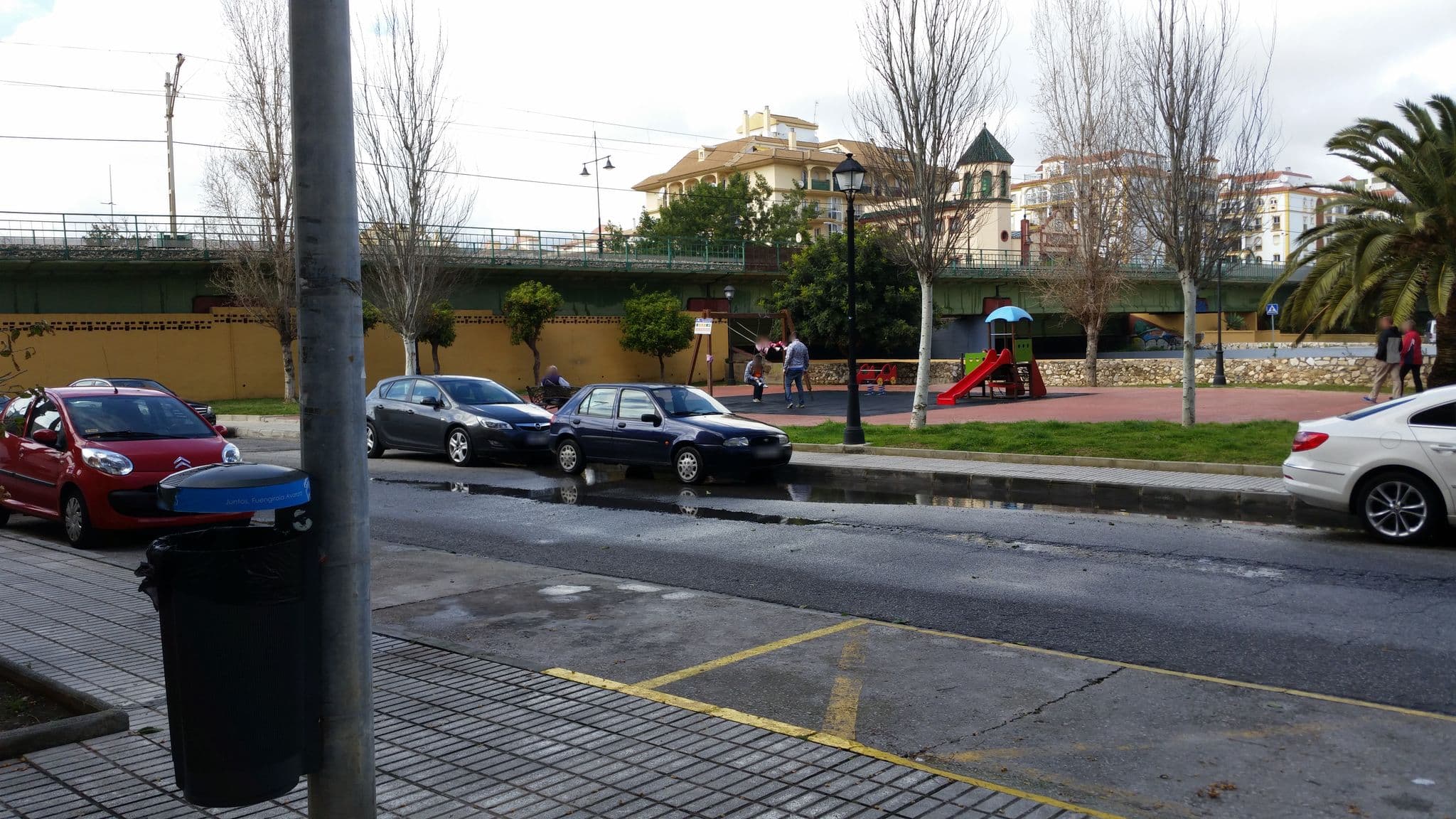 Street view near Lindamar 2, Fuengirola