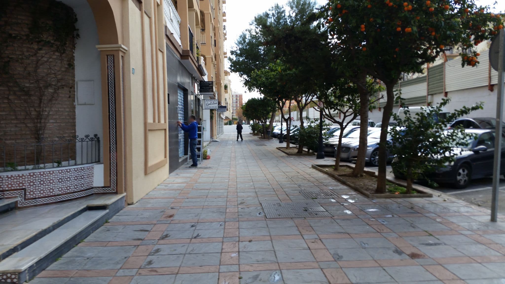 Street view near Lindamar 3, Fuengirola