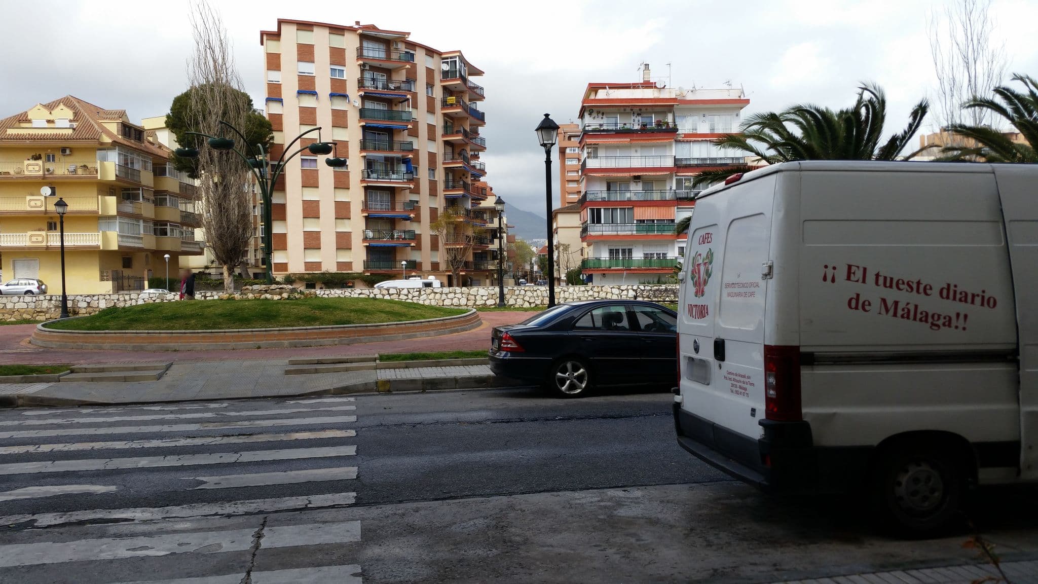Street view near Lindamar 1B, Fuengirola