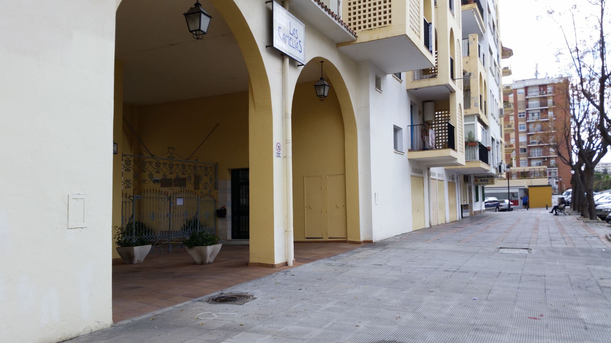 Street view near Las Camelias, Fuengirola